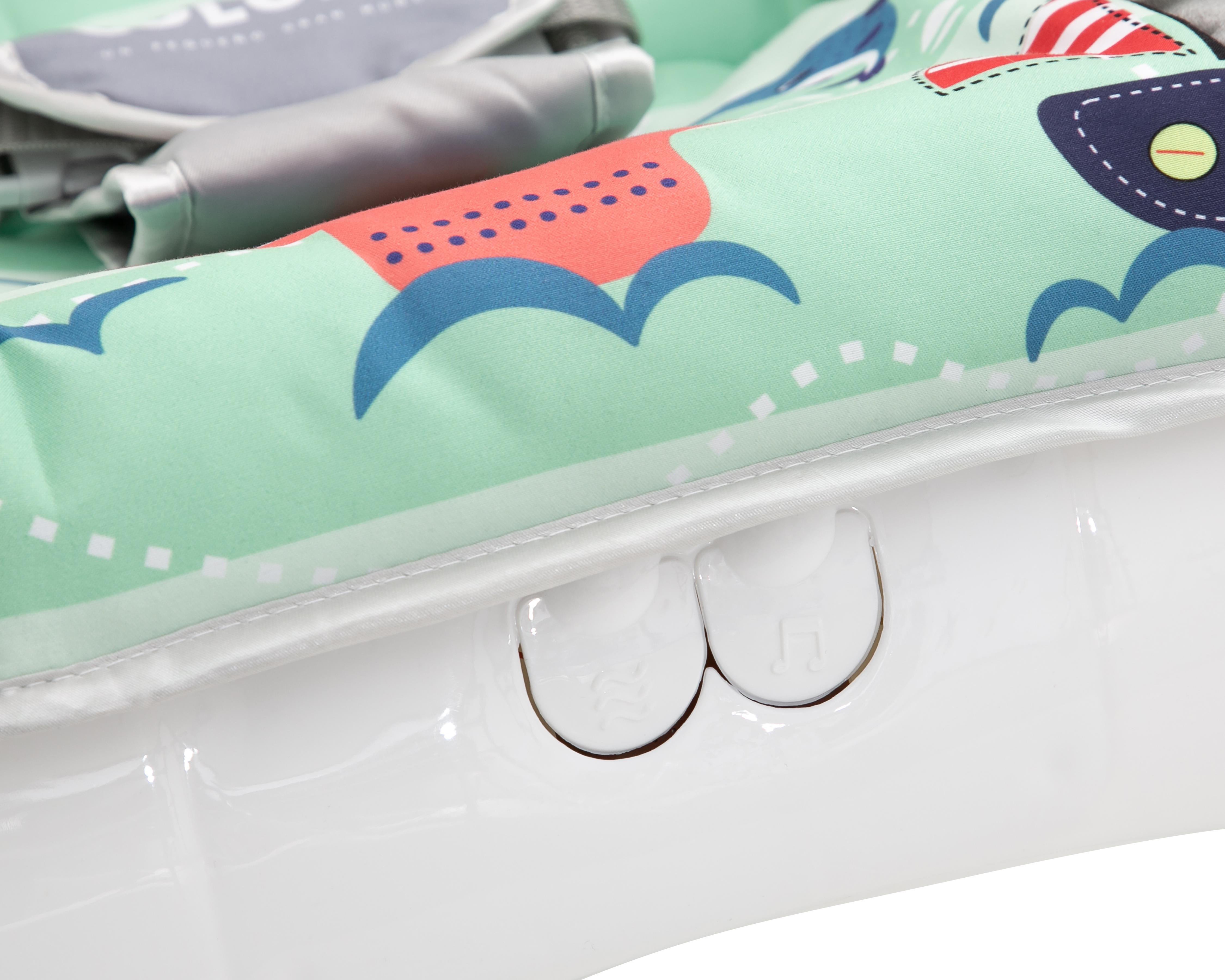 Foto 5 pulgar | Bouncer Baby Colors Ginny Gris