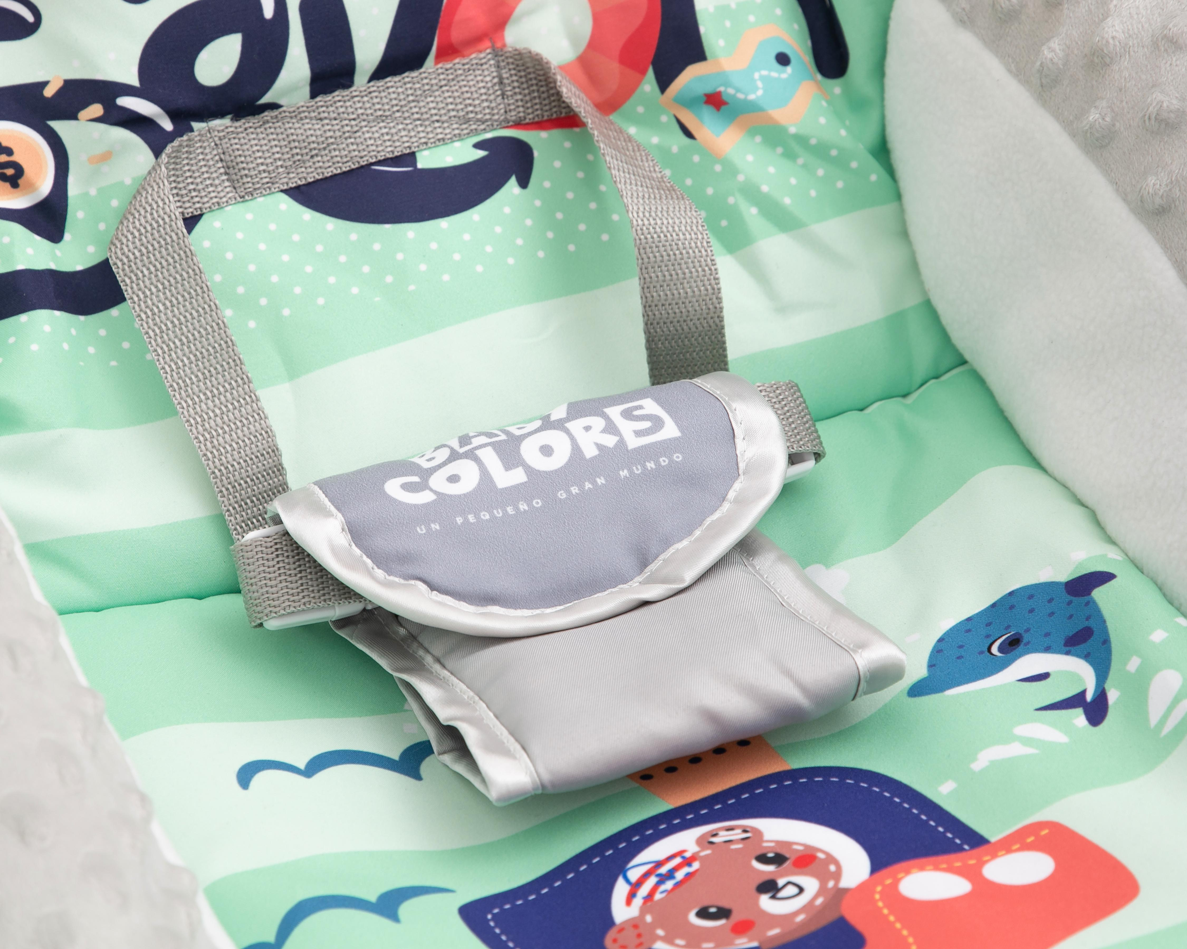 Foto 6 pulgar | Bouncer Baby Colors Ginny Gris