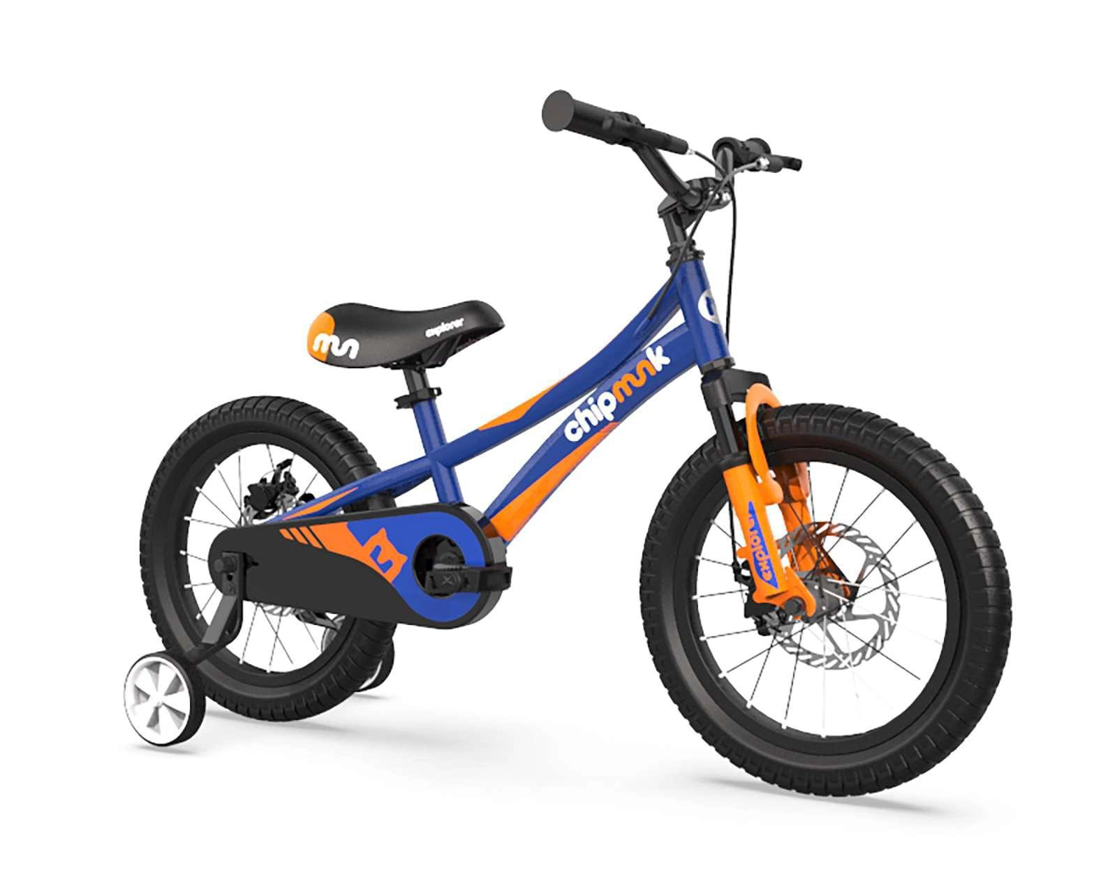 Foto 2 pulgar | Bicicleta Explorer RoyalBaby 16" Azul