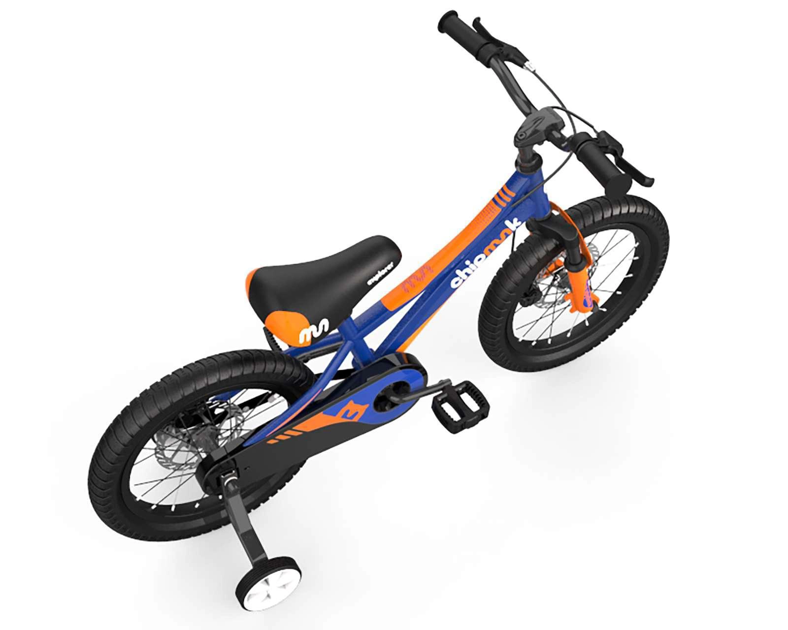 Foto 6 pulgar | Bicicleta Explorer RoyalBaby 16" Azul