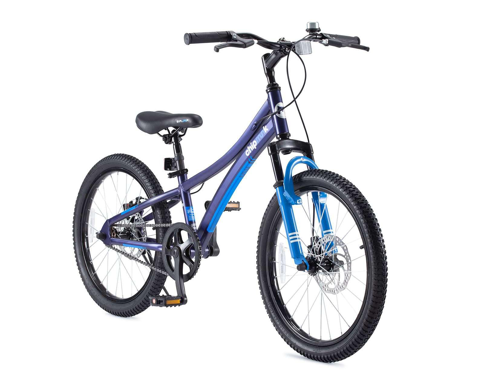 Foto 2 pulgar | Bicicleta  Explorer RoyalBaby 20" Azul