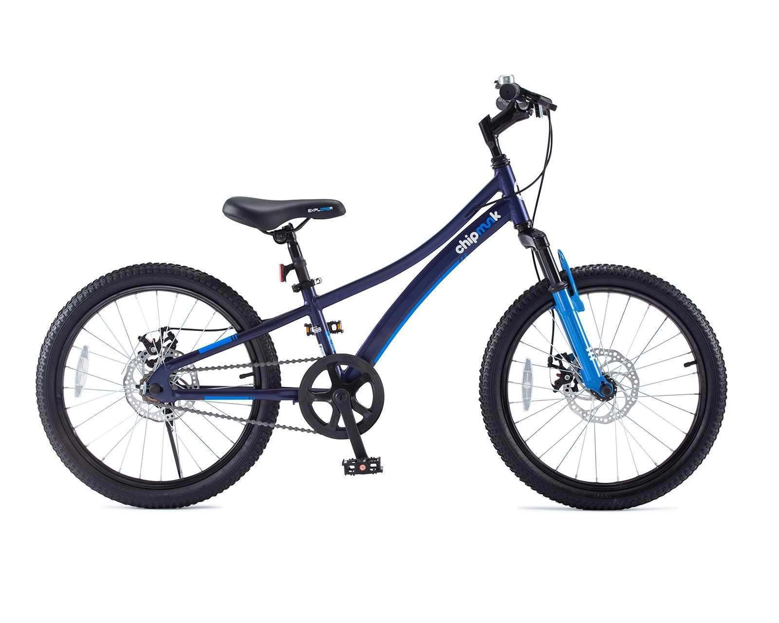 Foto 3 pulgar | Bicicleta  Explorer RoyalBaby 20" Azul