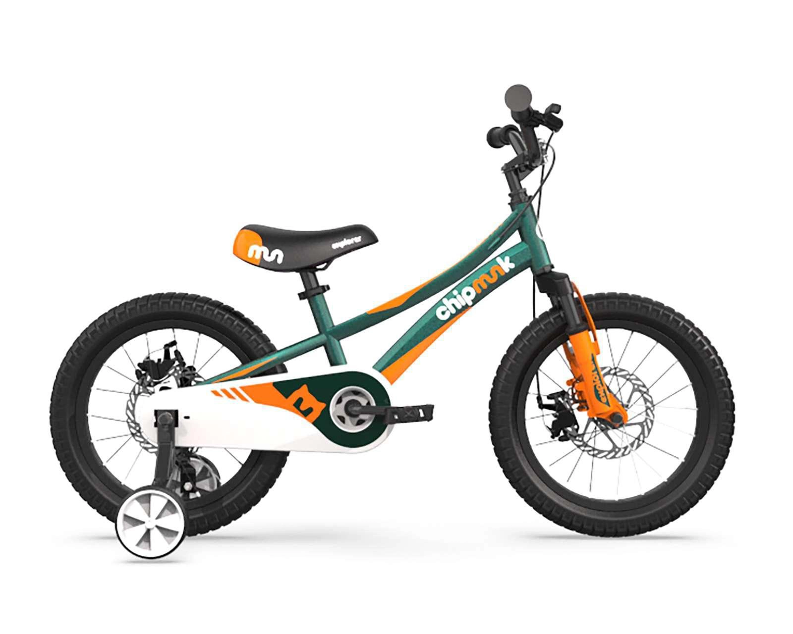 Foto 3 pulgar | Bicicleta RoyalBaby Explorer 16" Verde