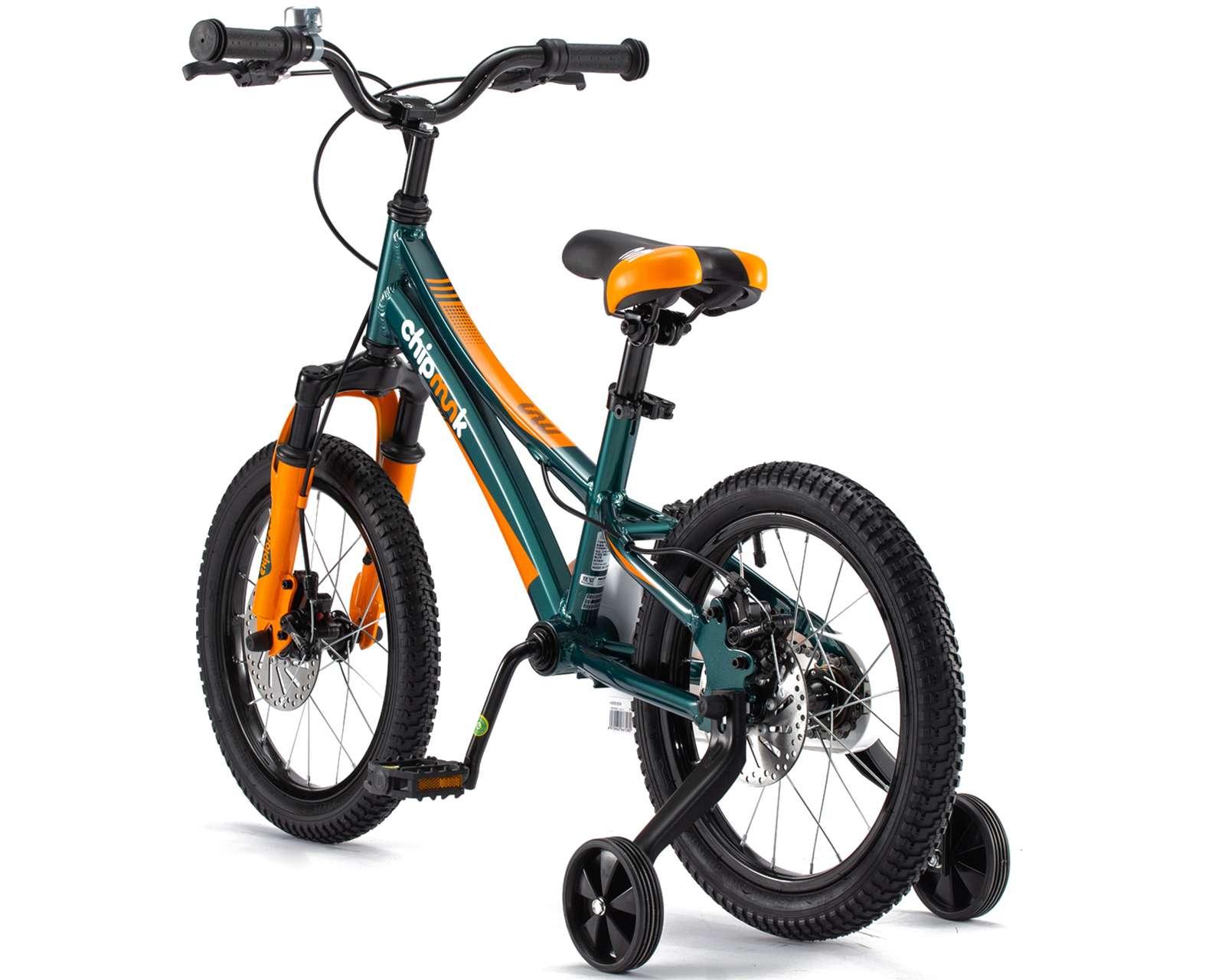 Foto 4 pulgar | Bicicleta RoyalBaby Explorer 16" Verde