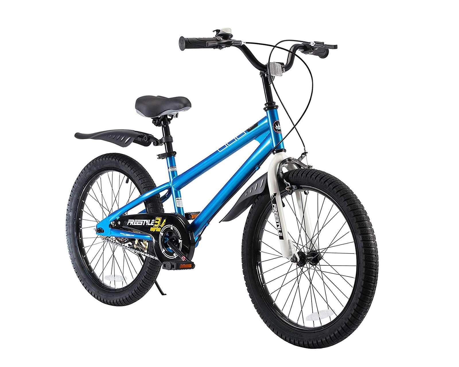 Bicicleta RoyalBaby Freestyle 16" Azul