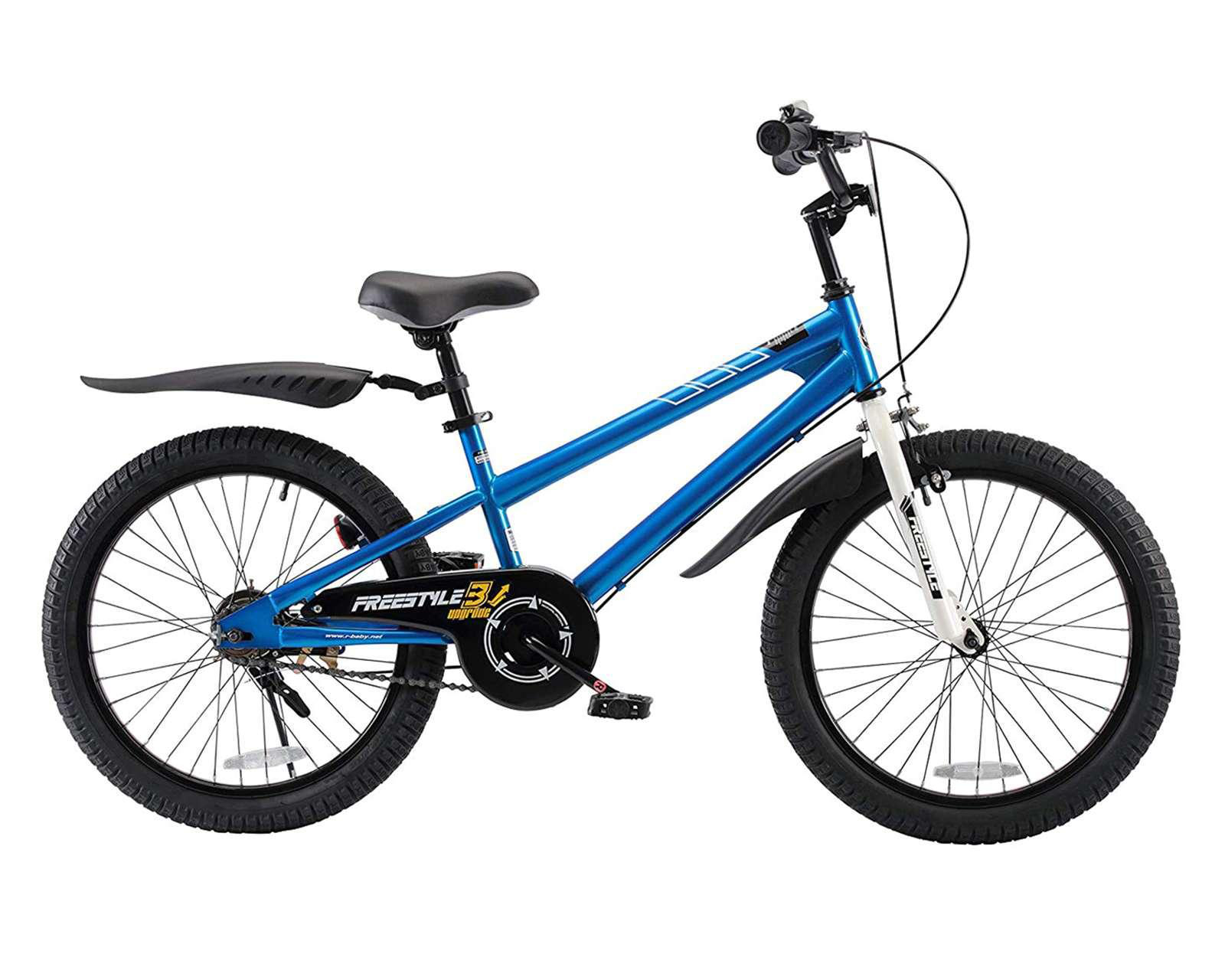 Foto 3 pulgar | Bicicleta RoyalBaby Freestyle 16" Azul