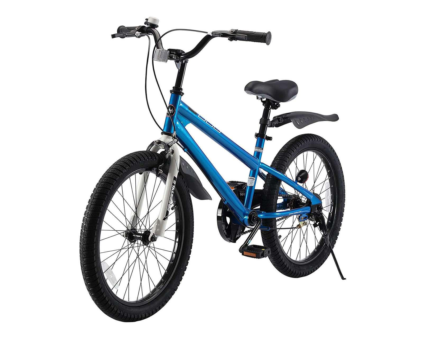 Foto 4 pulgar | Bicicleta RoyalBaby Freestyle 16" Azul