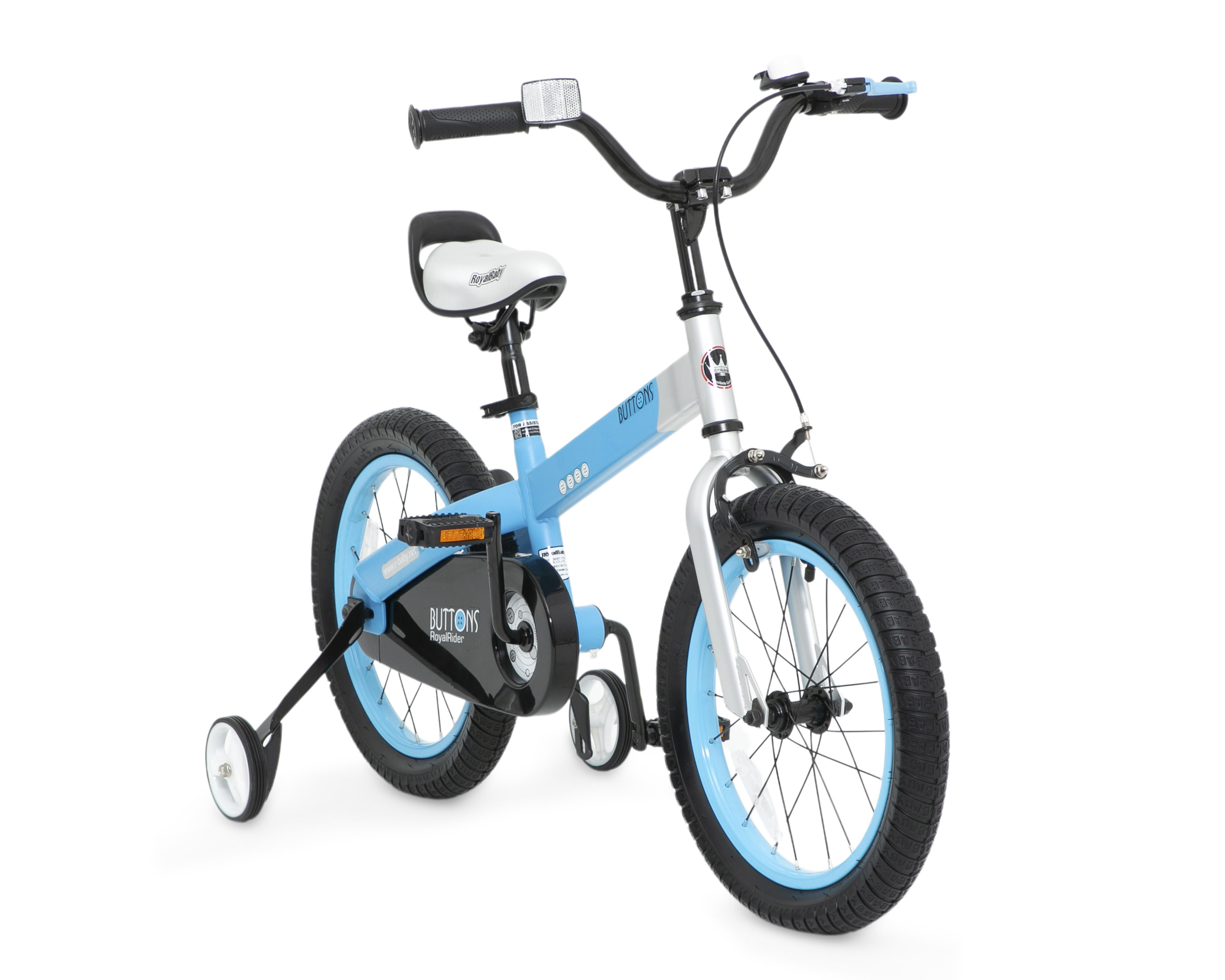 Bicicleta Buttons RoyalBaby 16" Azul