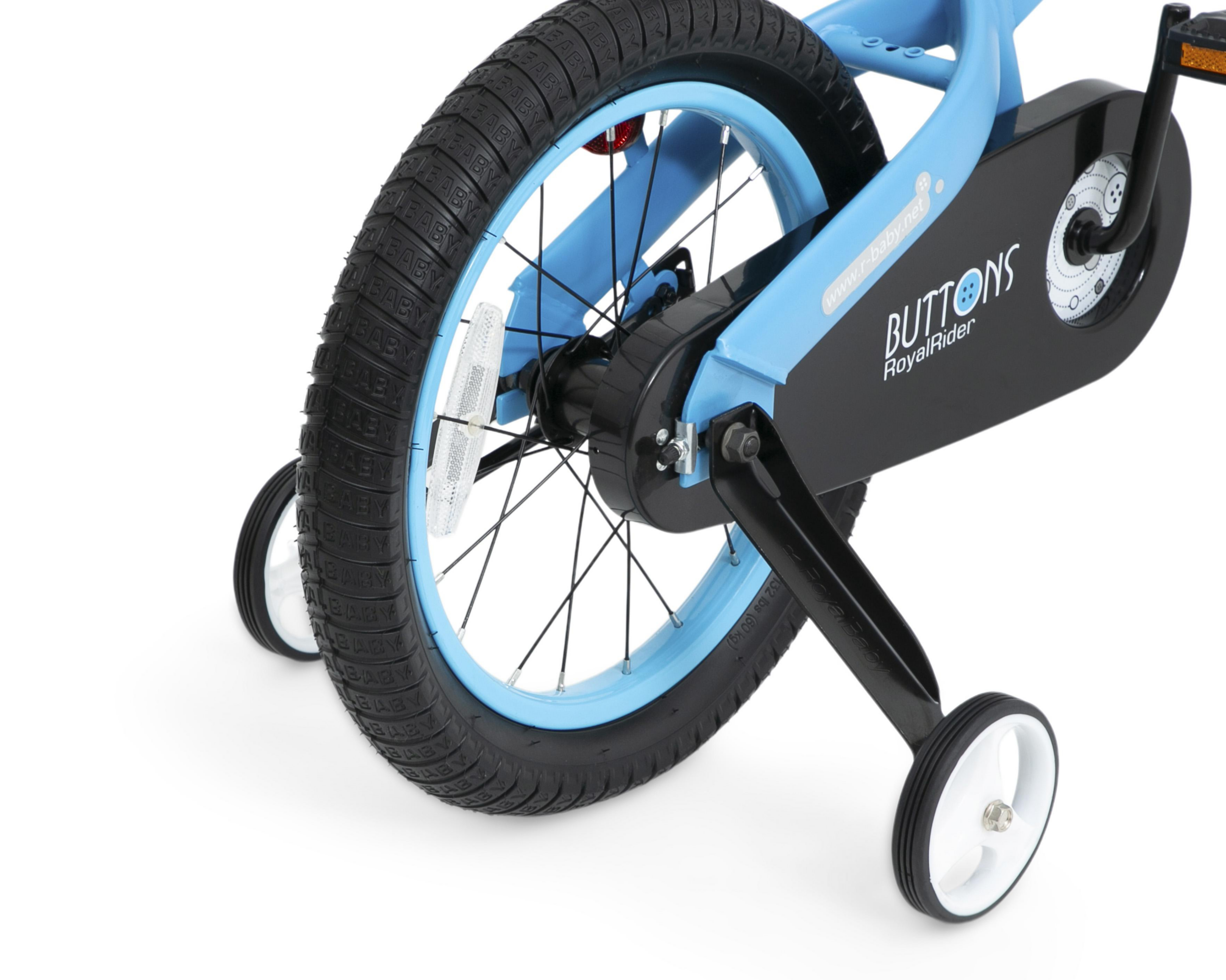 Foto 6 pulgar | Bicicleta Buttons RoyalBaby 16" Azul