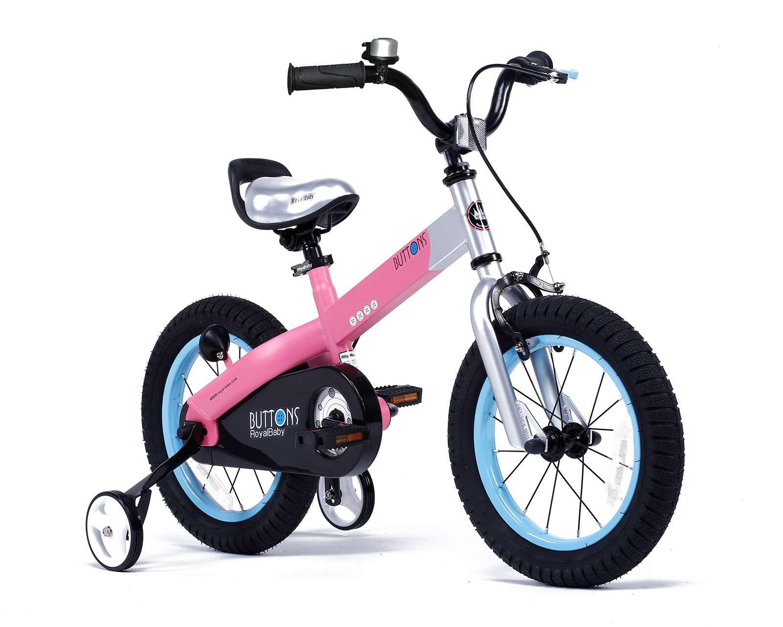 Bicicleta Buttons RoyalBaby 16" Rosa