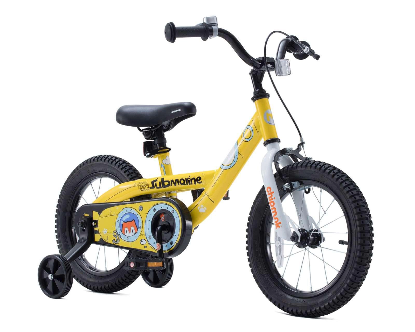 Bicicleta RoyalBaby Submarine 16" Amarilla