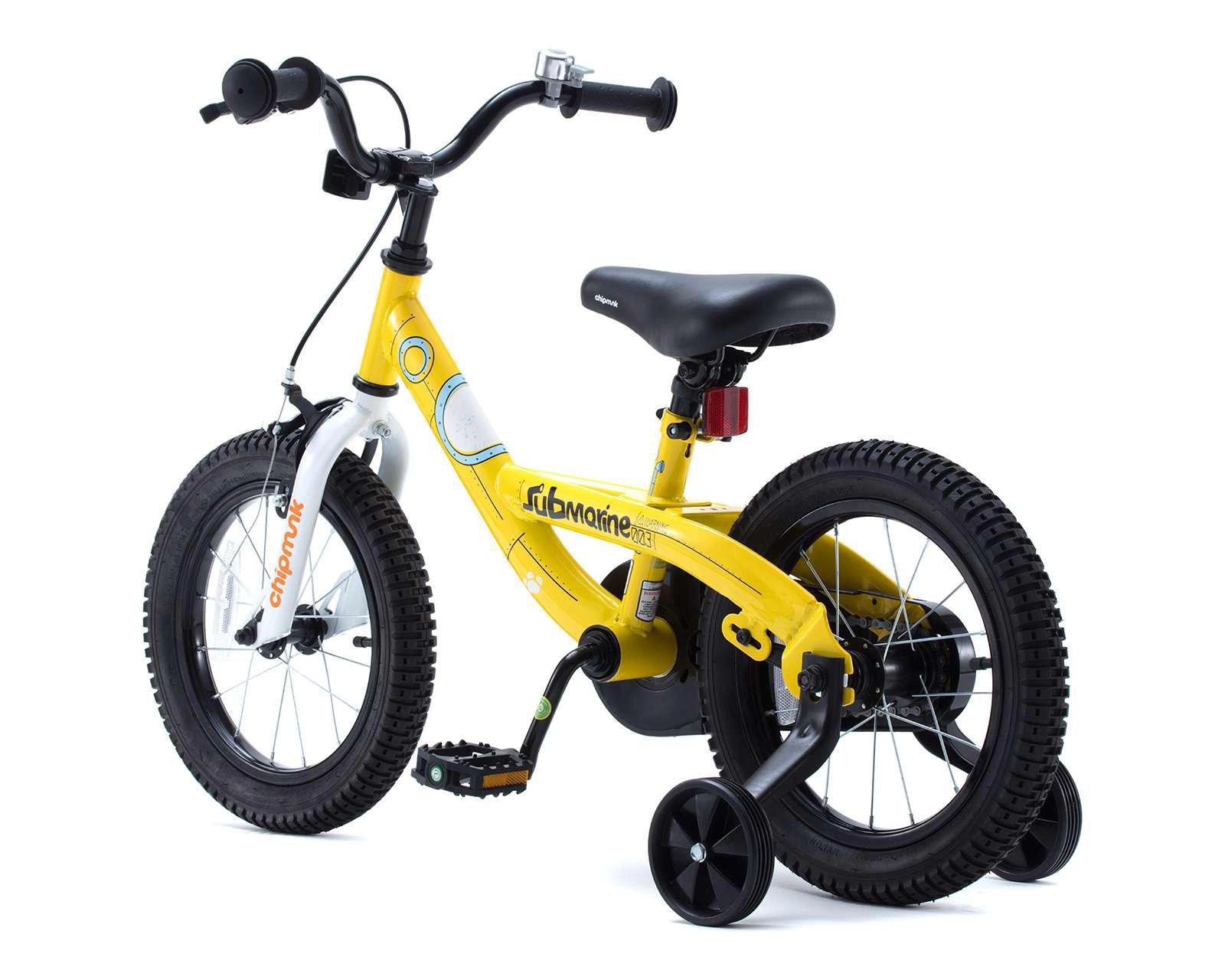 Foto 4 pulgar | Bicicleta RoyalBaby Submarine 16" Amarilla