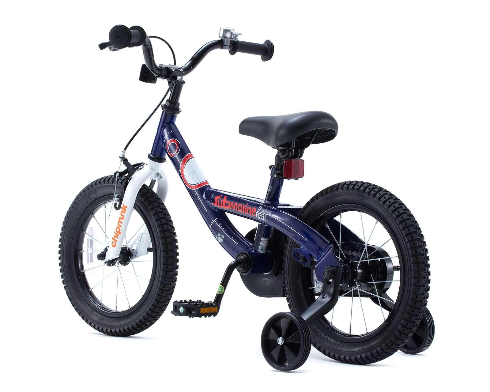 Foto 4 pulgar | Bicicleta RoyalBaby Submarine 16" Morada