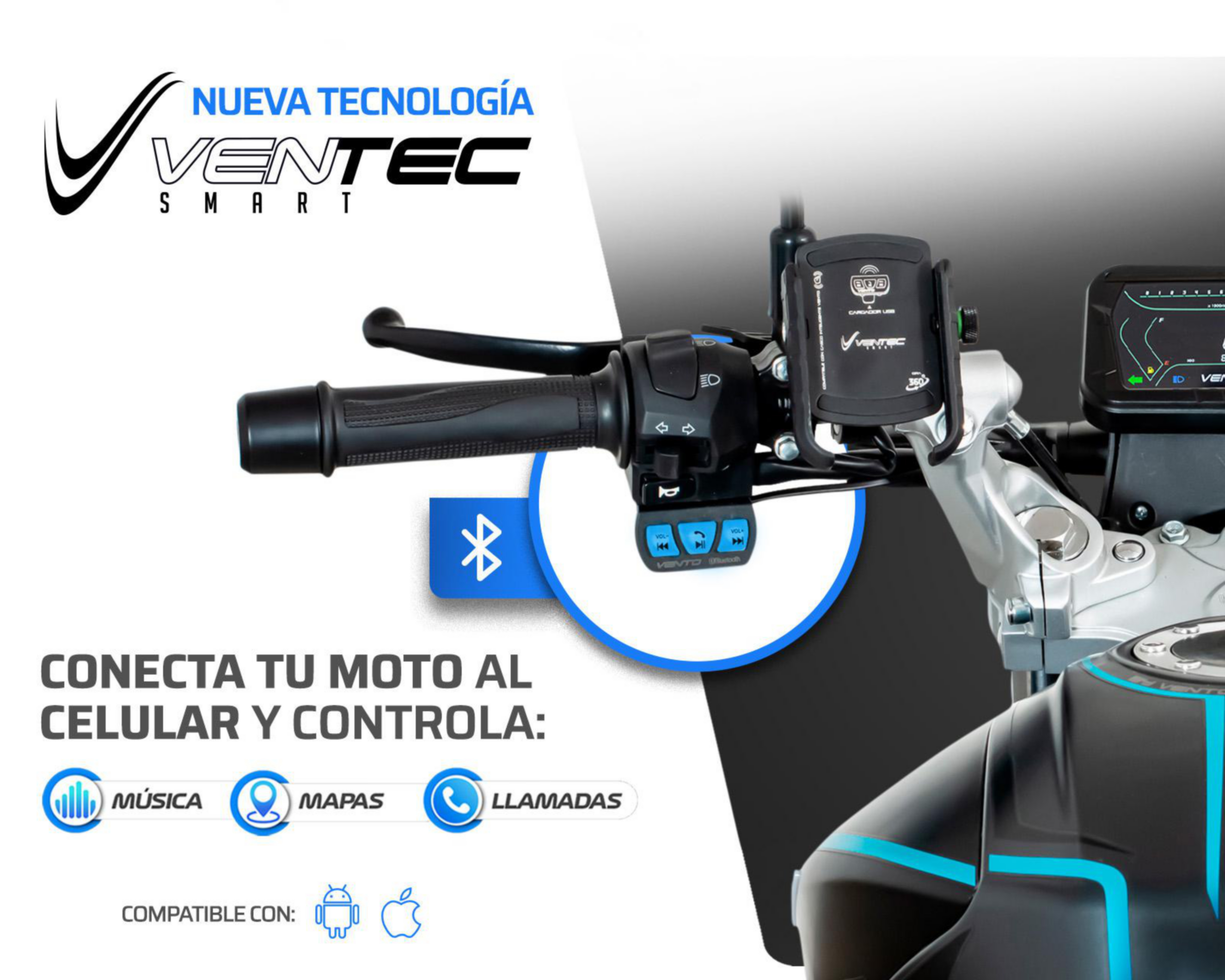 Foto 4 pulgar | Motocicleta Vento Storm ZX 300 cc 2025