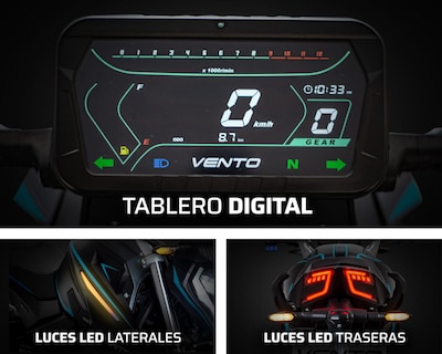 Foto 6 | Motocicleta Vento Storm ZX 300 cc 2025