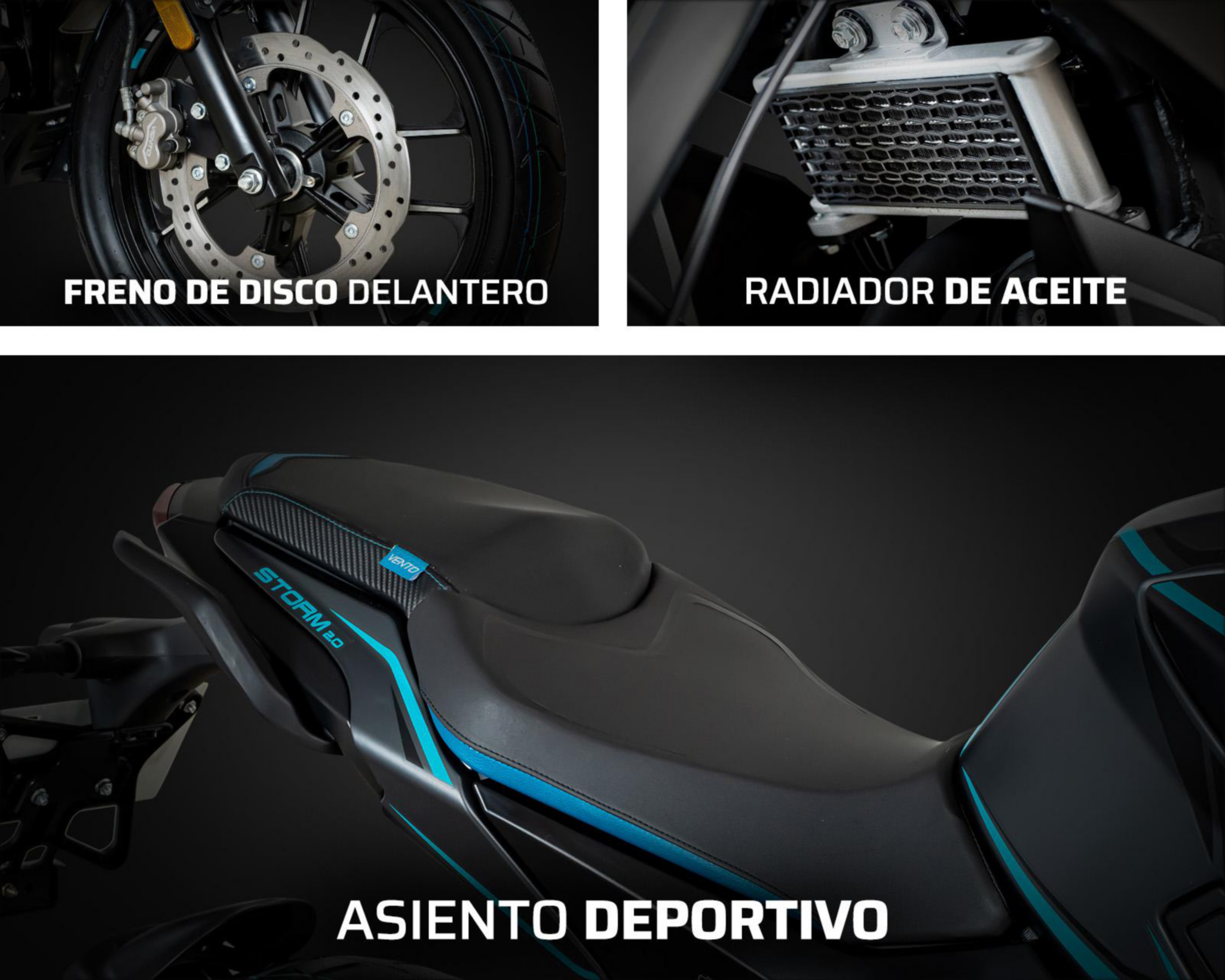 Foto 7 | Motocicleta Vento Storm ZX 300 cc 2025