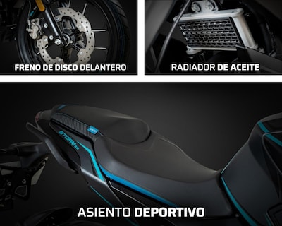 Foto 7 | Motocicleta Vento Storm ZX 300 cc 2025
