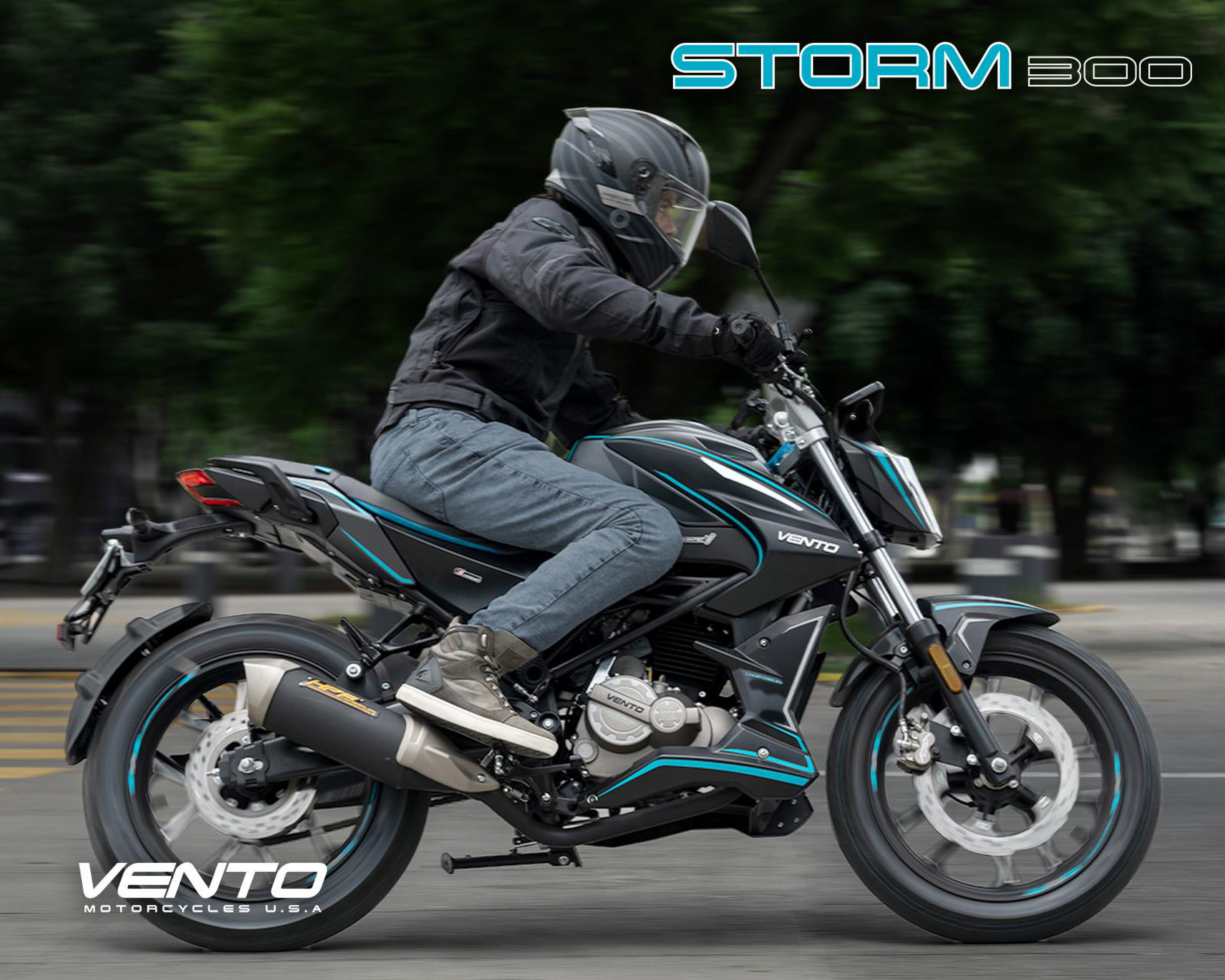 Foto 10 pulgar | Motocicleta Vento Storm ZX 300 cc 2025