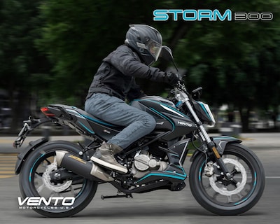 Foto 9 | Motocicleta Vento Storm ZX 300 cc 2025