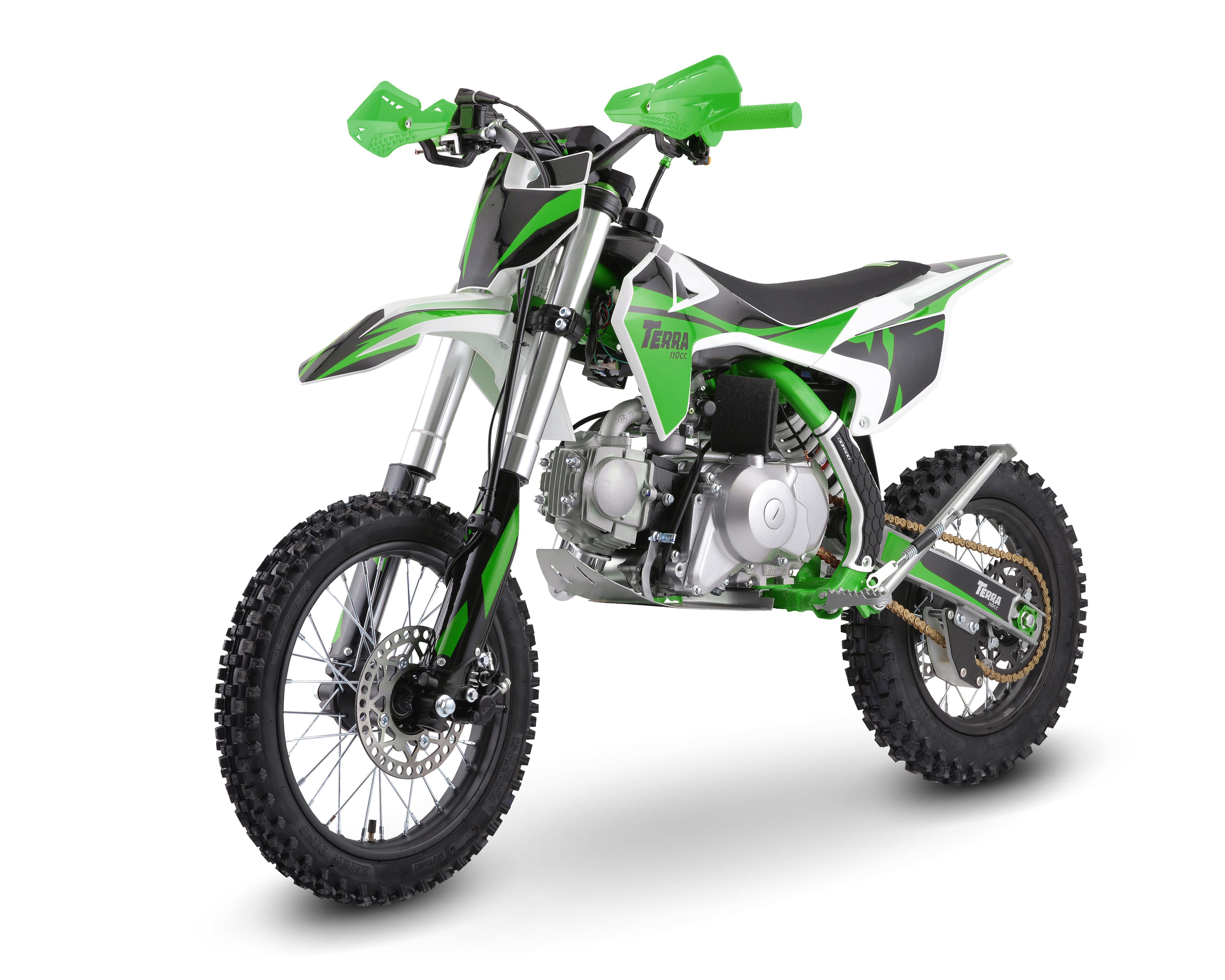 Foto 4 | Motocicleta para Niños MB Motos Terra 110 cc 2024