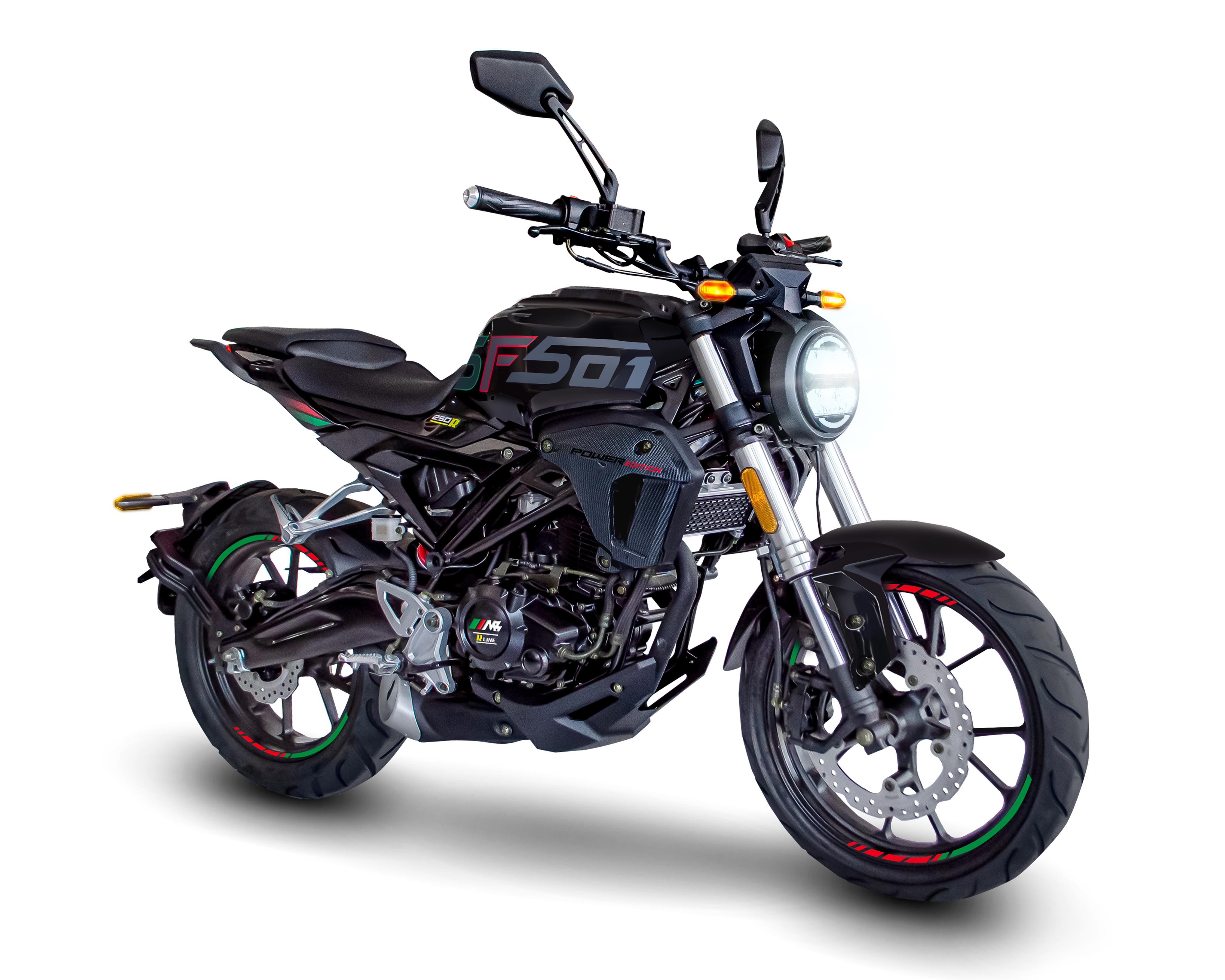Motocicleta MB Motos SF 501 250 cc 2025 $52,999