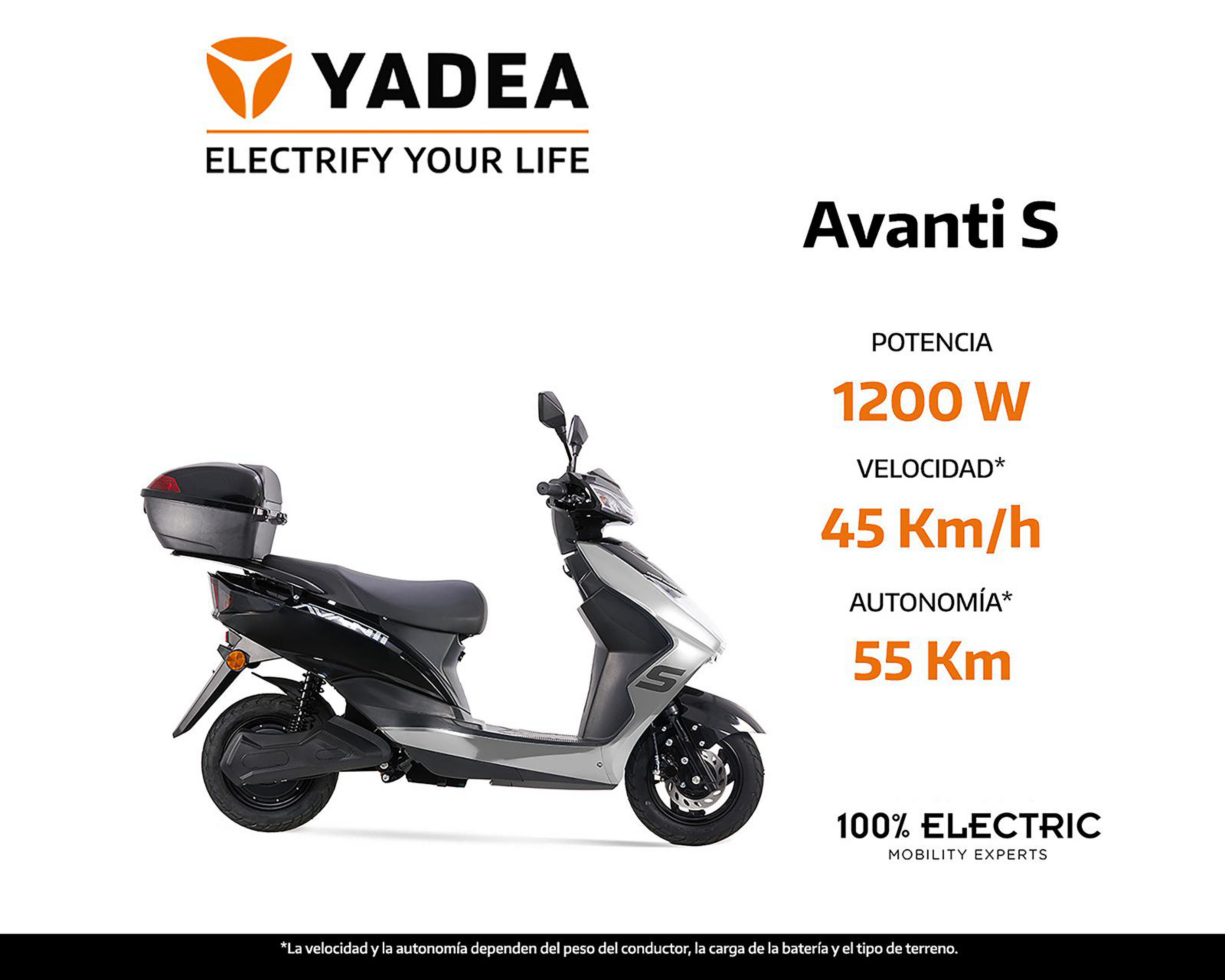 Foto 5 | Moto Eléctrica Yadea Avanti S 2025