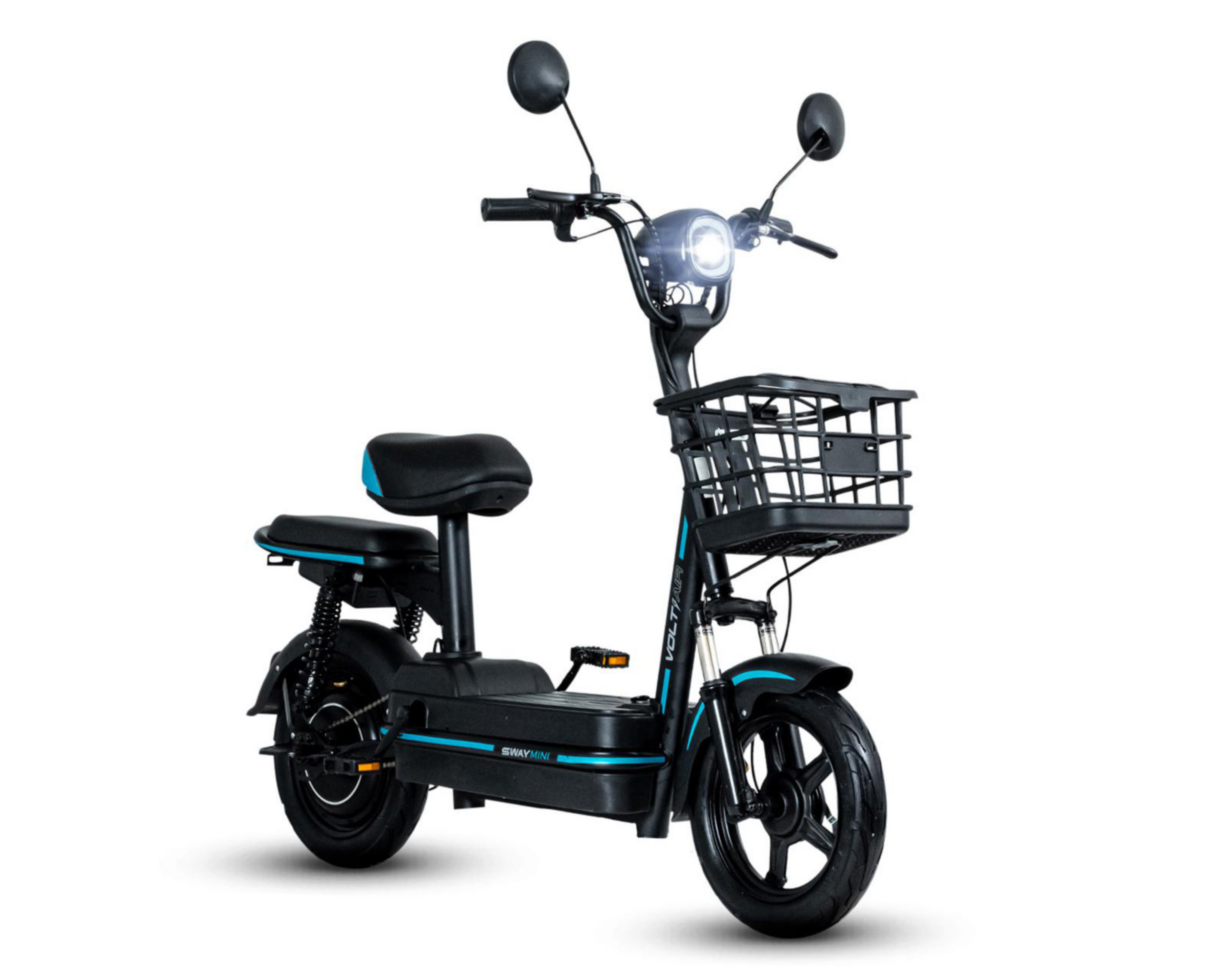 Bicimoto Eléctrica Vento Sway Mini Negro