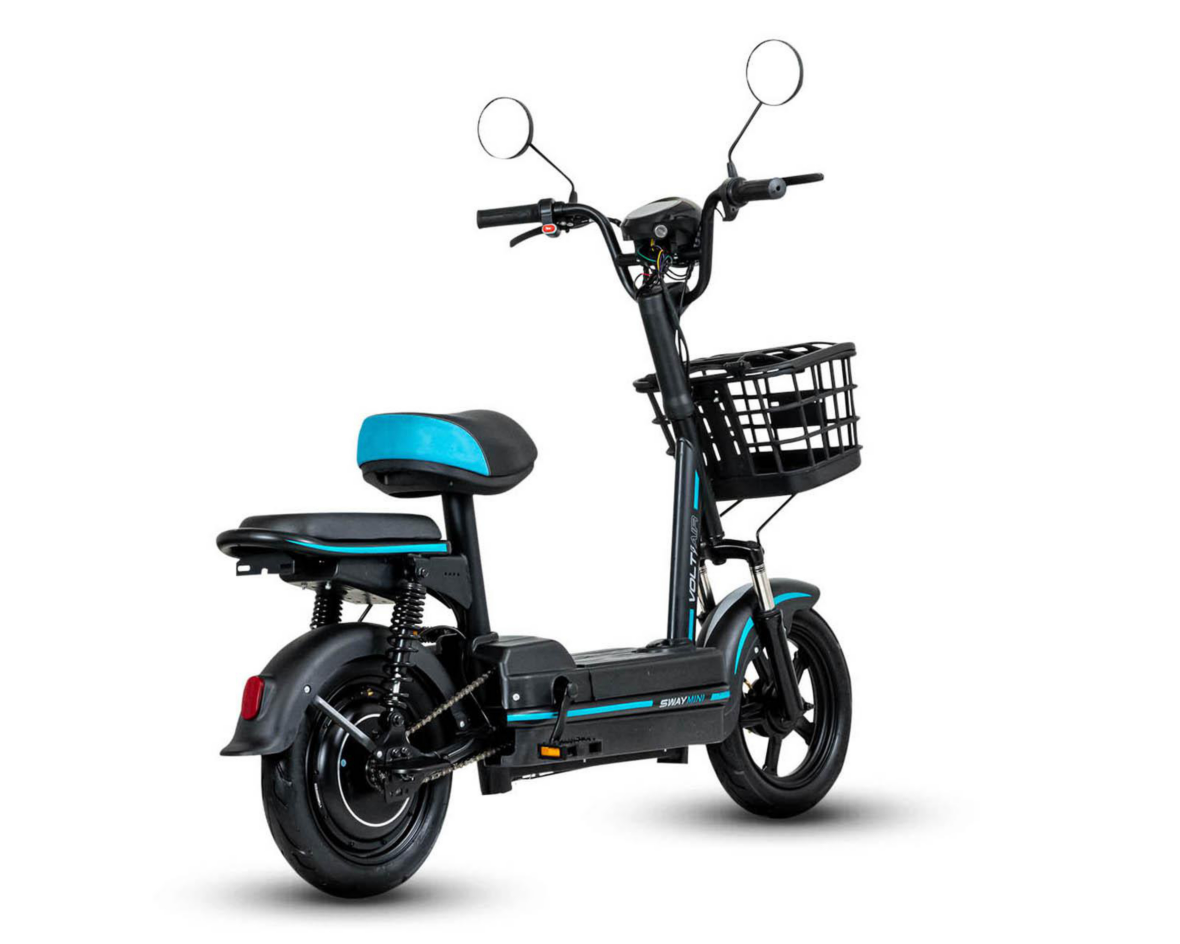 Foto 2 | Bicimoto Eléctrica Vento Sway Mini Negro