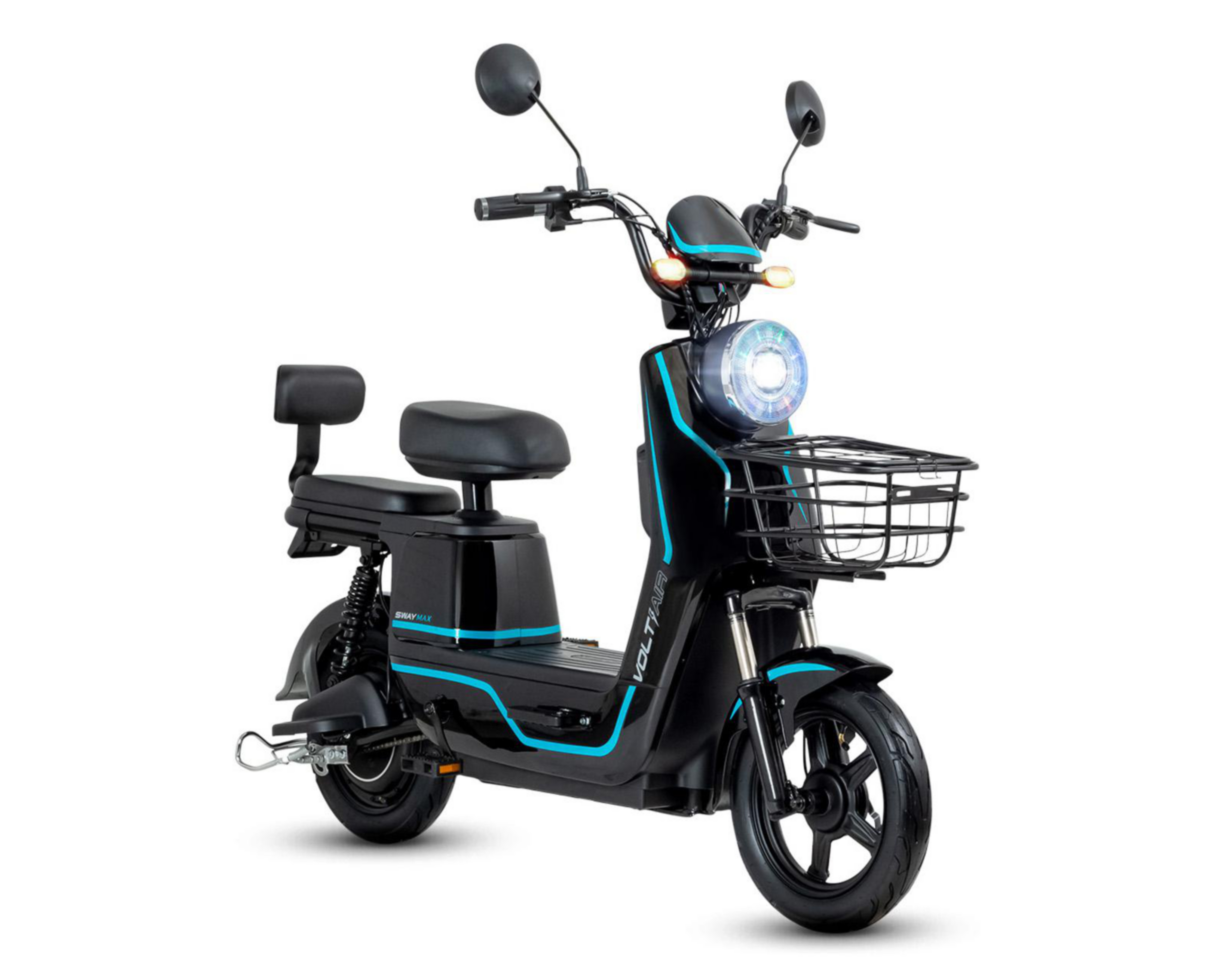 Foto 1 | Bicimoto Eléctrica Vento Sway Max Negro