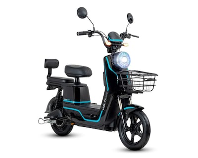 Foto 1 | Bicimoto Eléctrica Vento Sway Max Negro