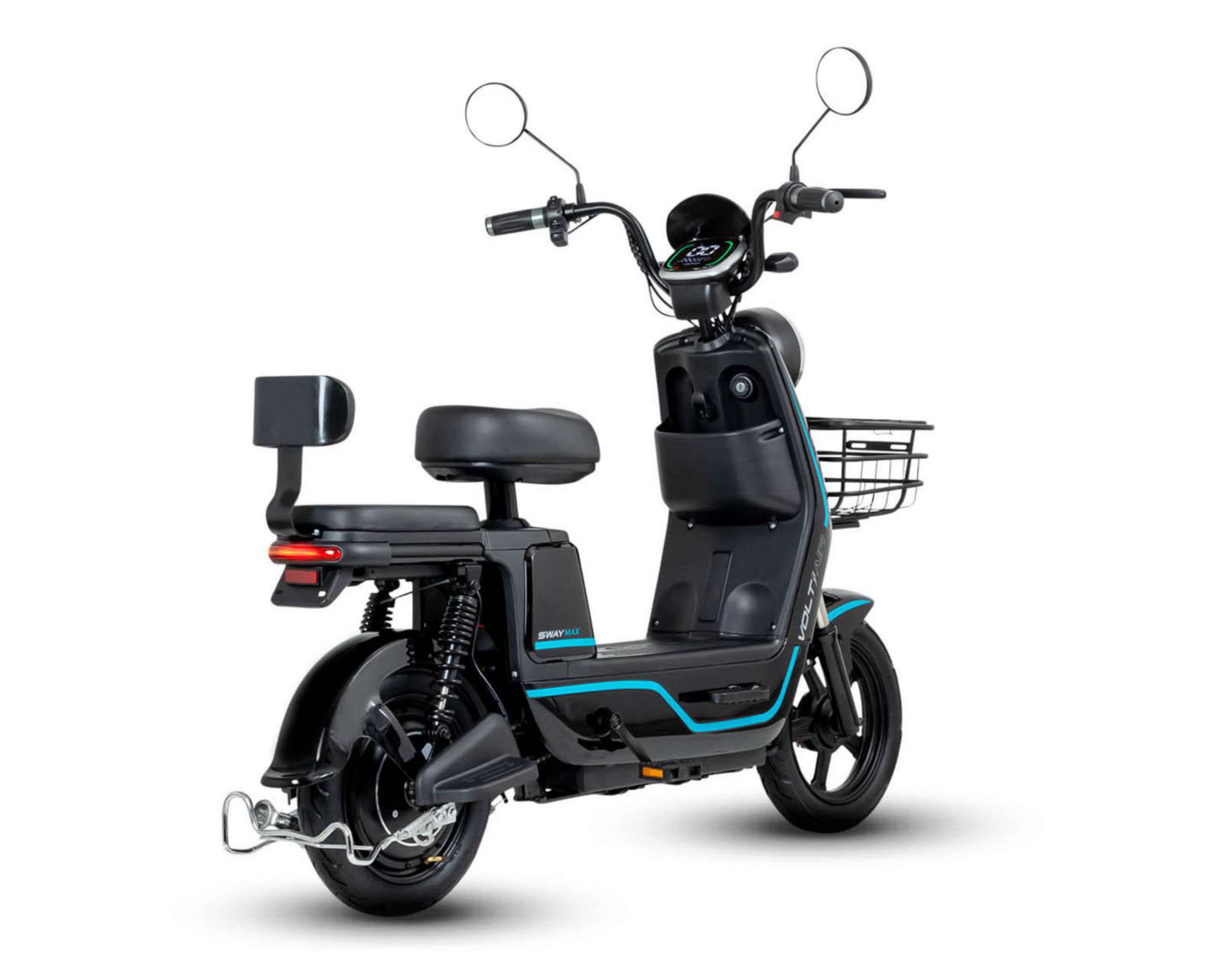 Foto 2 | Bicimoto Eléctrica Vento Sway Max Negro