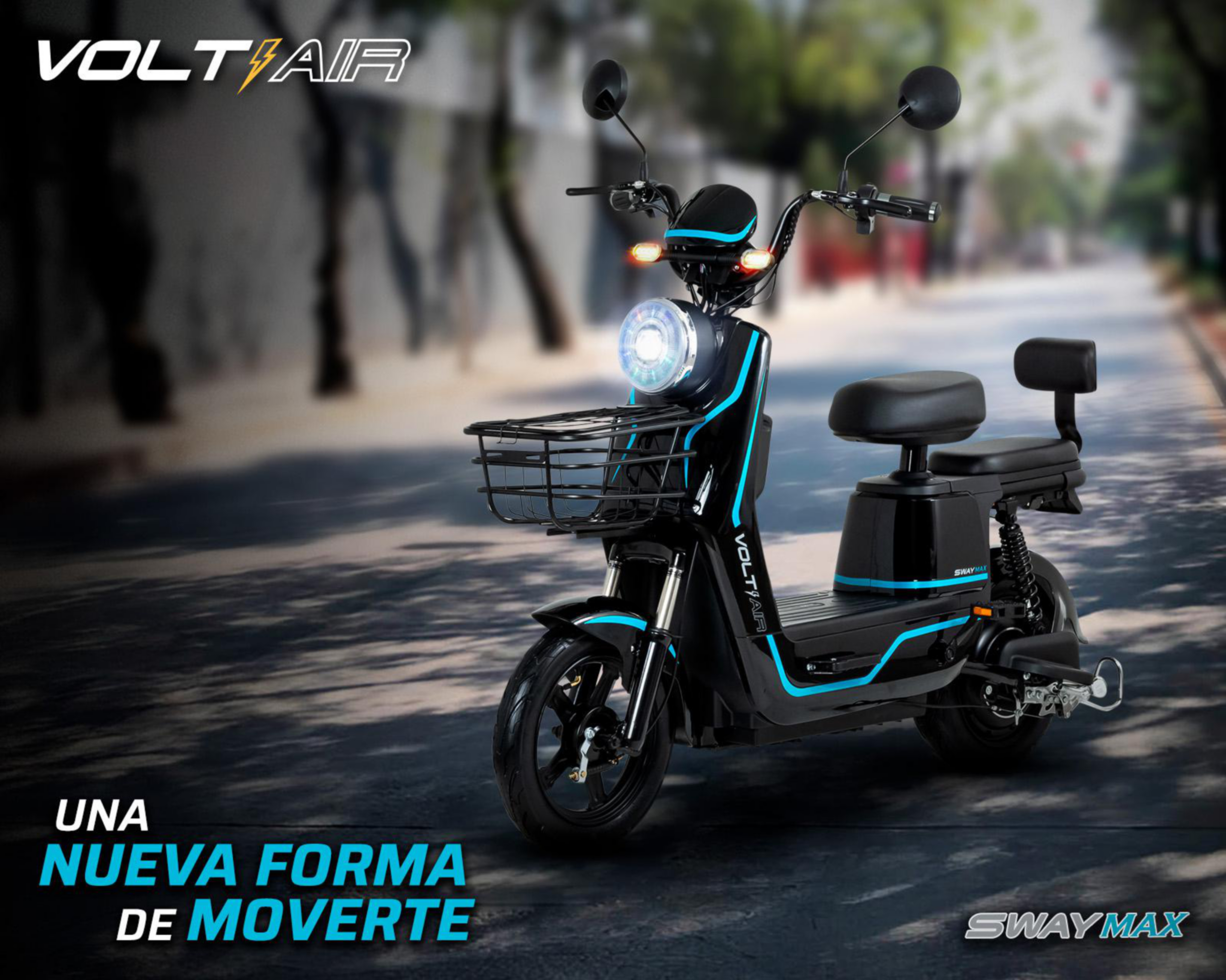 Foto 7 pulgar | Bicimoto Eléctrica Vento Sway Max Negro