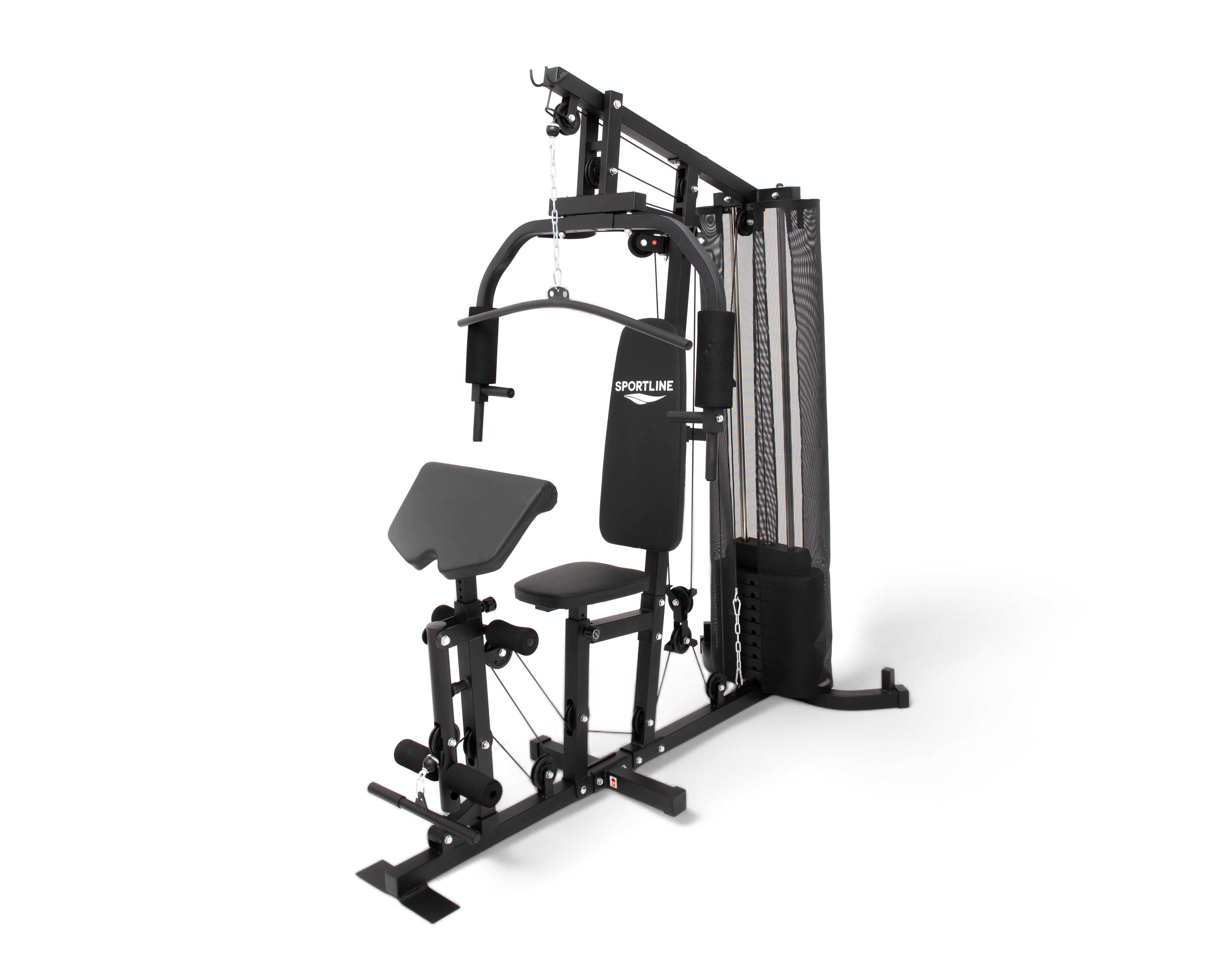 Multigimnasio Ajustable Sportline MG-PRO100 $7,499