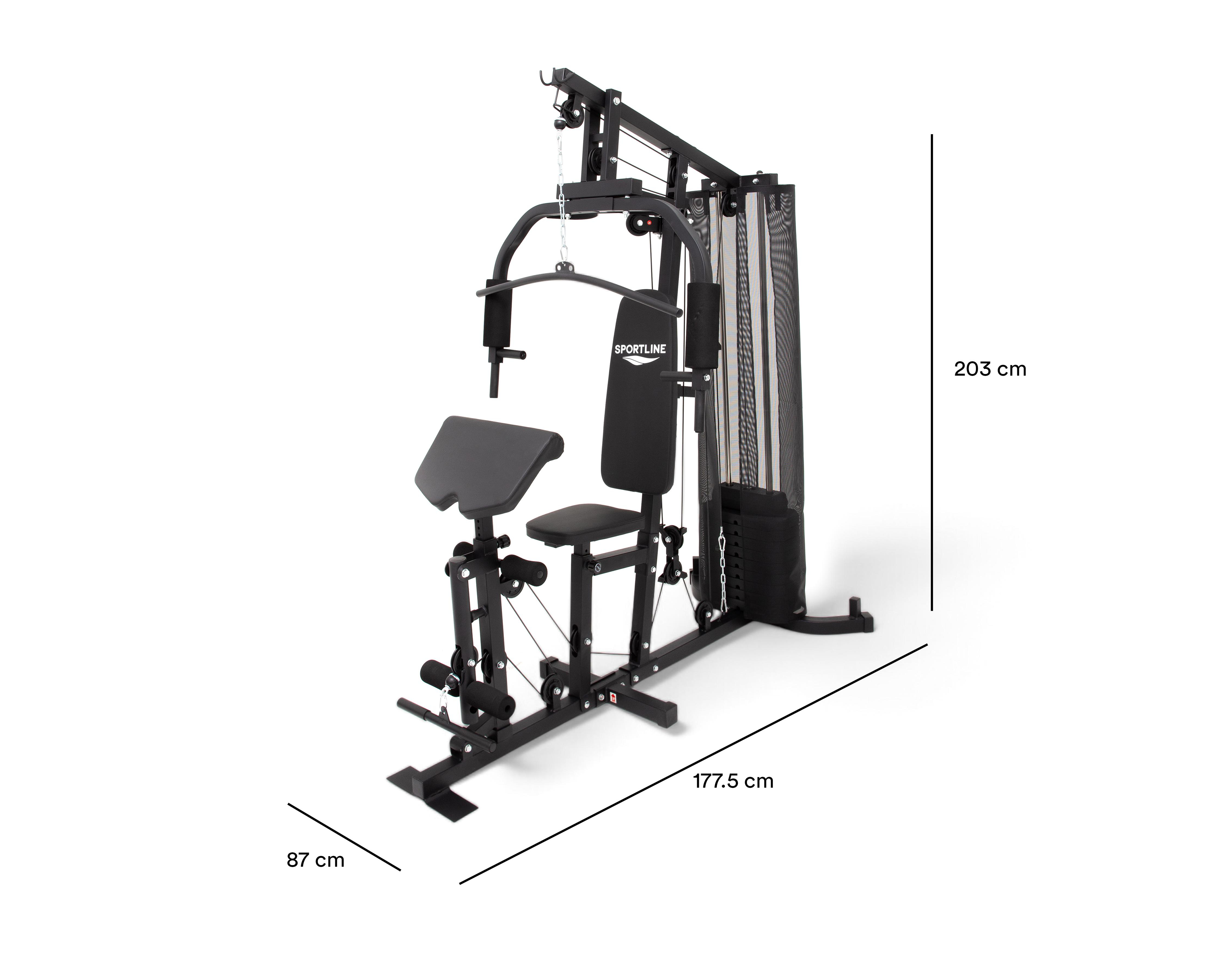 Foto 7 pulgar | Multigimnasio Ajustable Sportline MG-PRO100