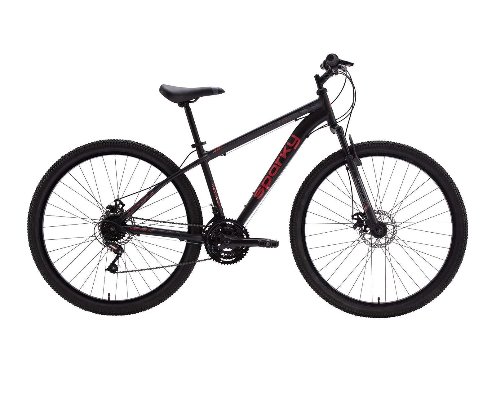 Foto 3 pulgar | Bicicleta de Montaña Sparky Karthoum 29" Negra