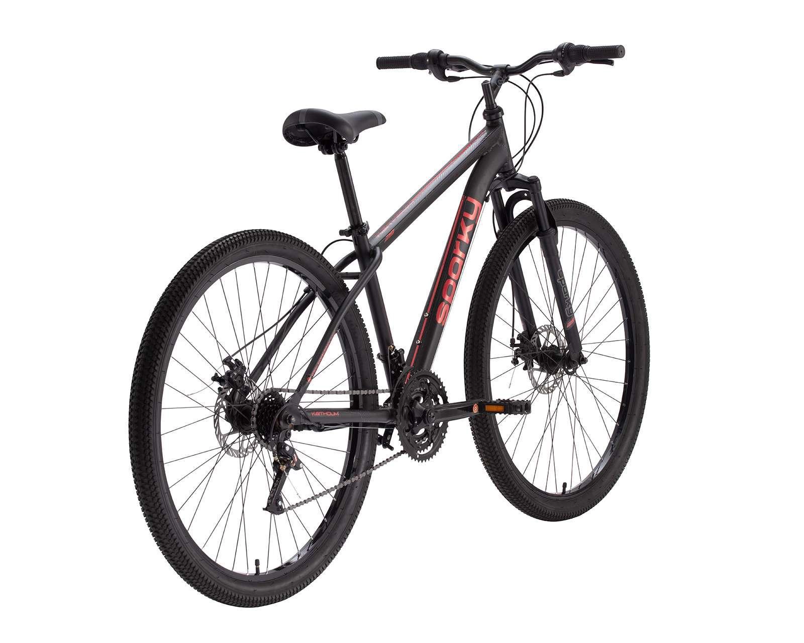 Foto 4 pulgar | Bicicleta de Montaña Sparky Karthoum 29" Negra