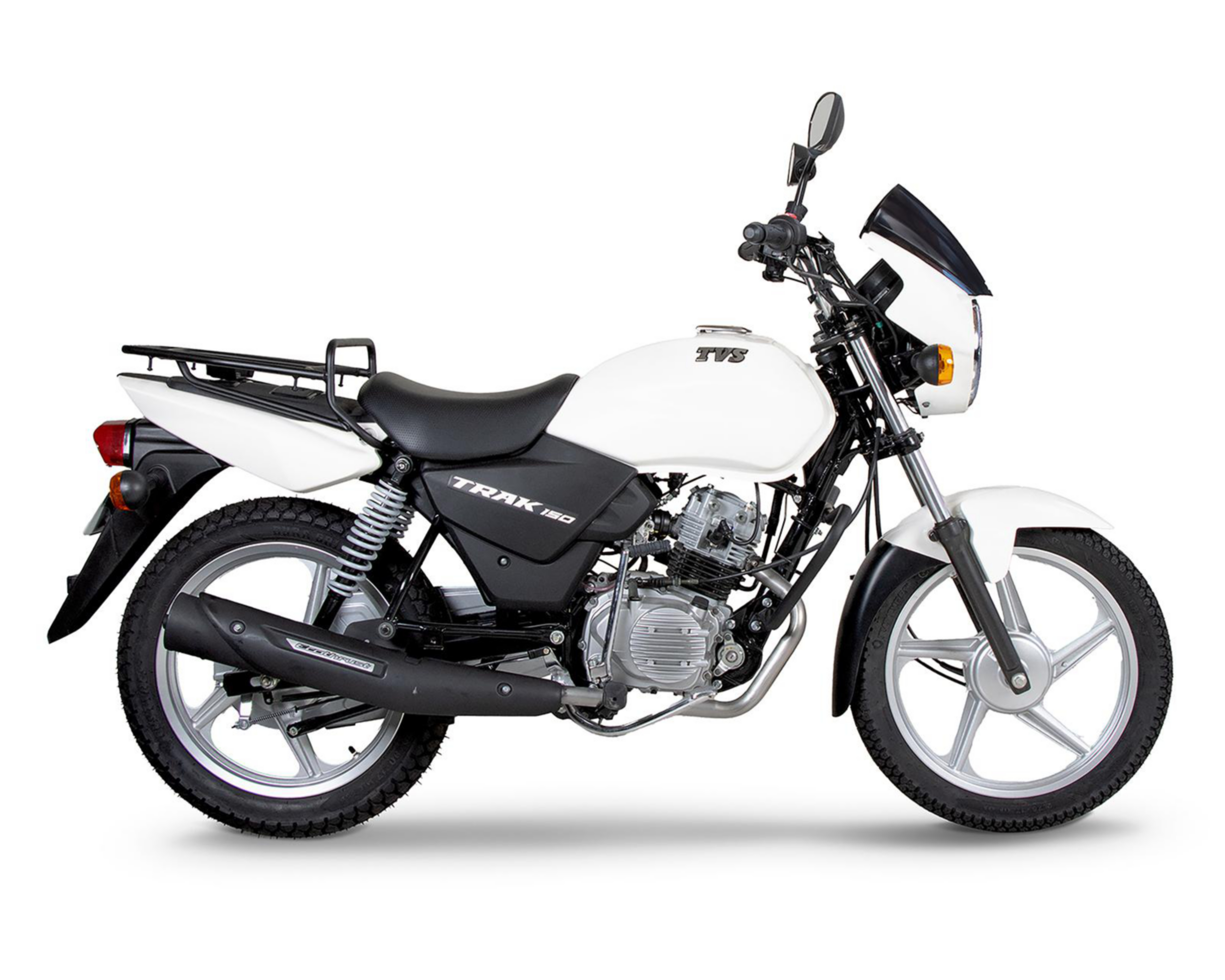 Foto 3 pulgar | Motocicleta TVS Trak 150 cc 2025
