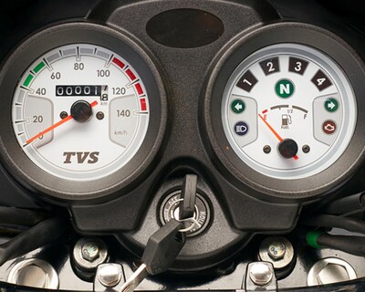 Foto 6 | Motocicleta TVS Trak 150 cc 2025