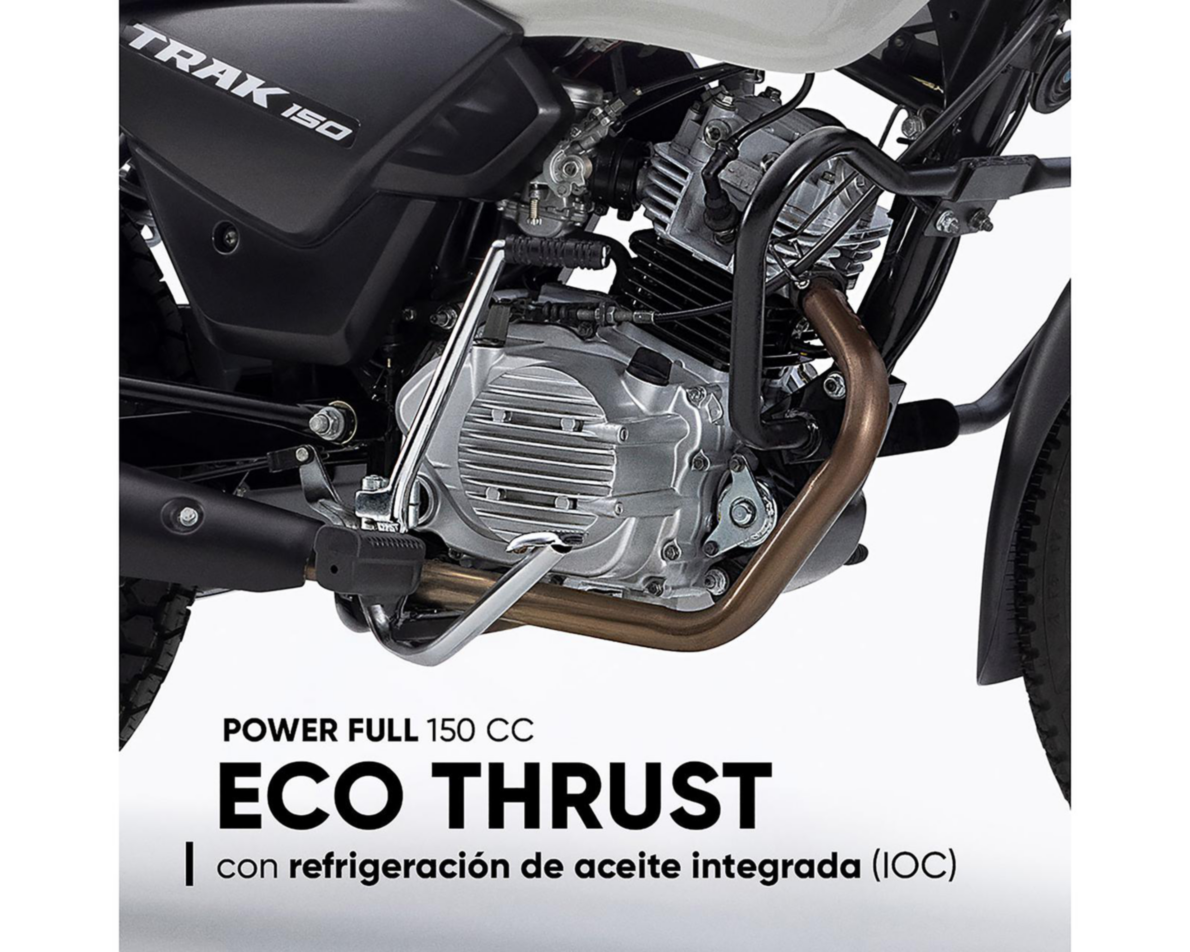 Foto 10 pulgar | Motocicleta TVS Trak 150 cc 2025