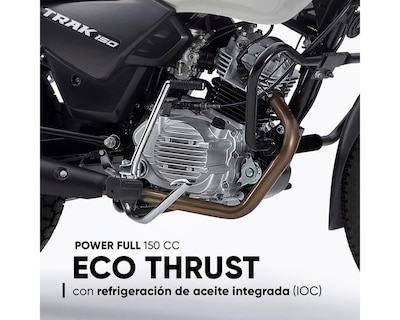 Foto 9 | Motocicleta TVS Trak 150 cc 2025
