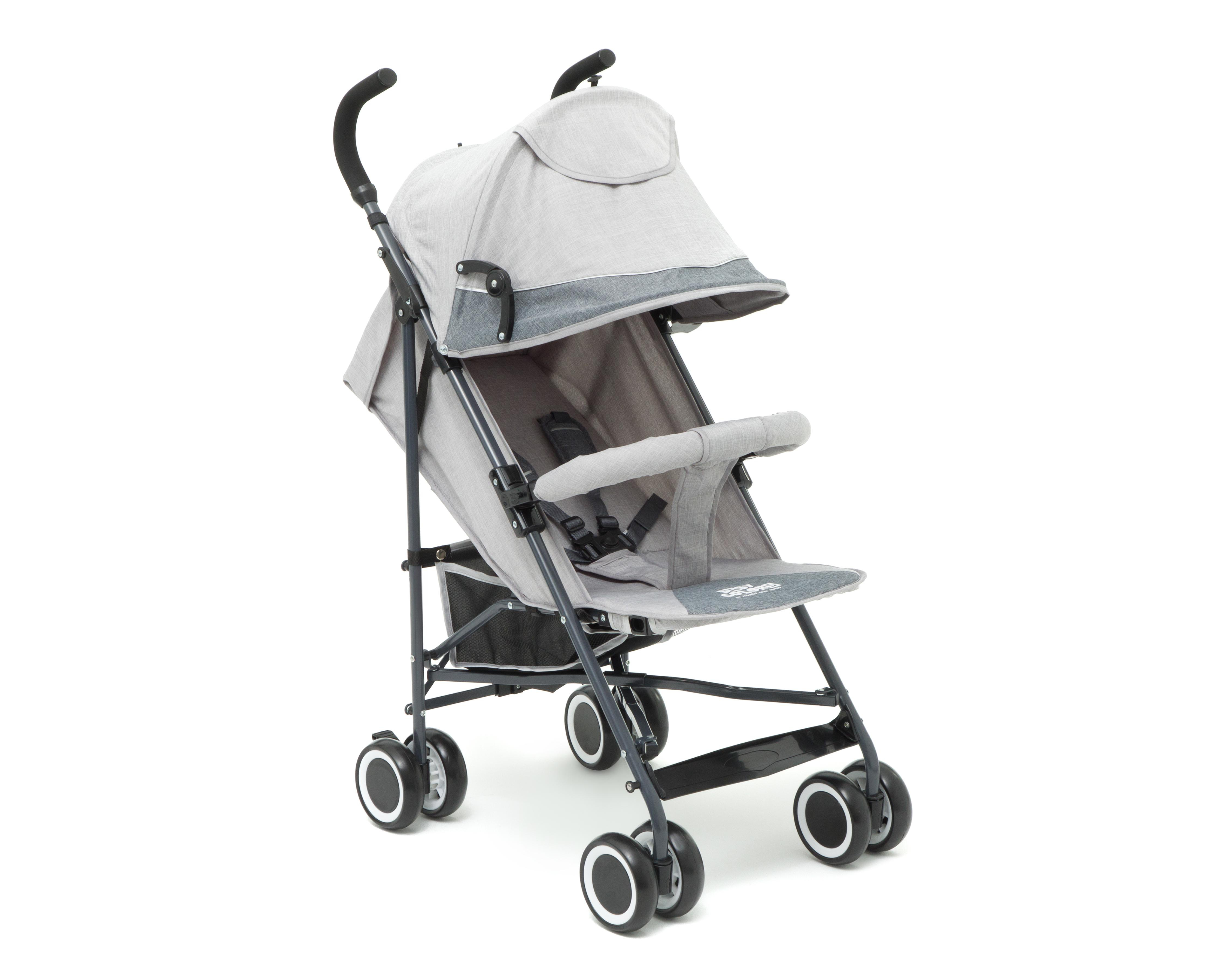 Carriola Baby Colors Alina Gris $1,399