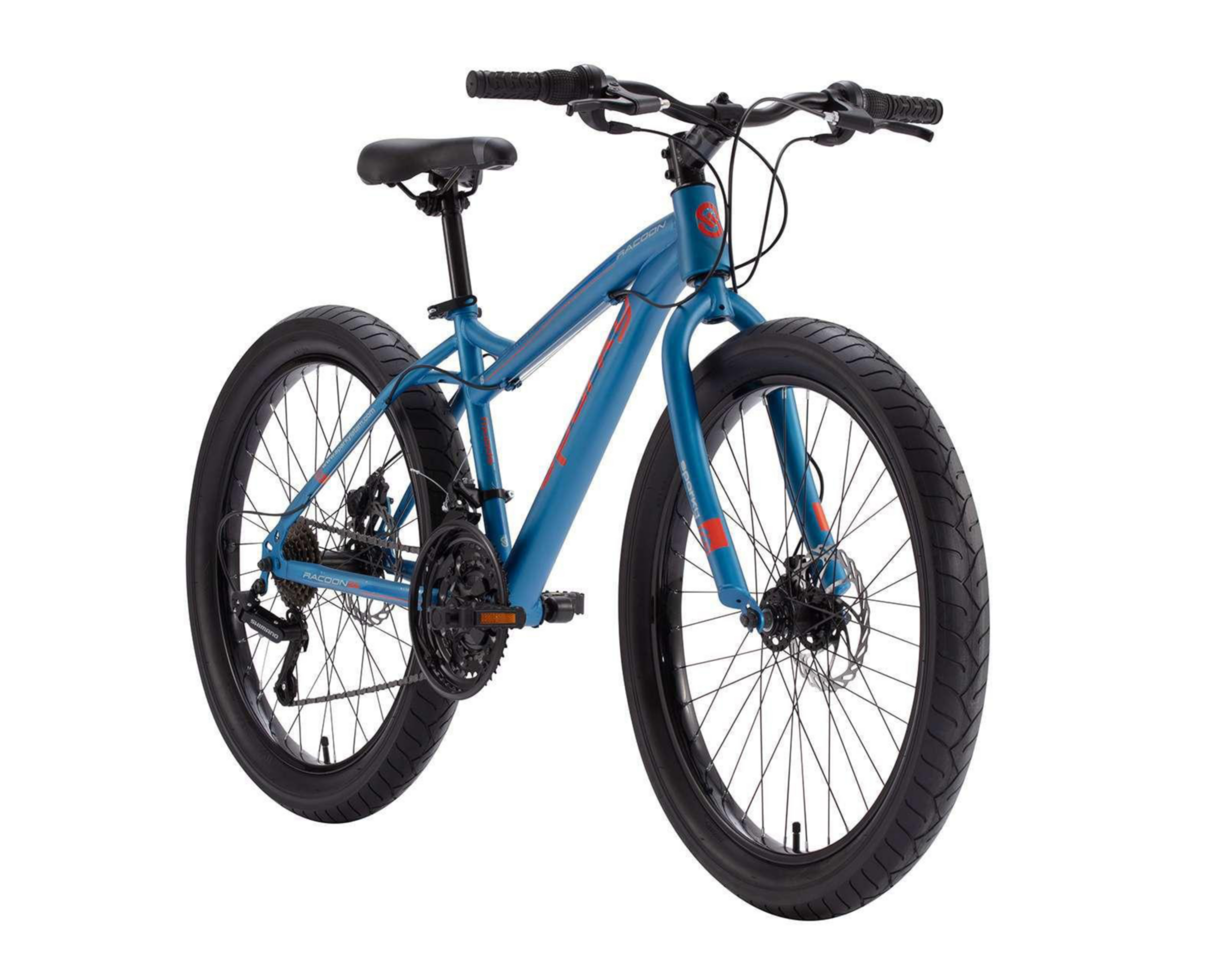 Foto 2 pulgar | Bicicleta de Montaña Sparky Racoon 24" Azul