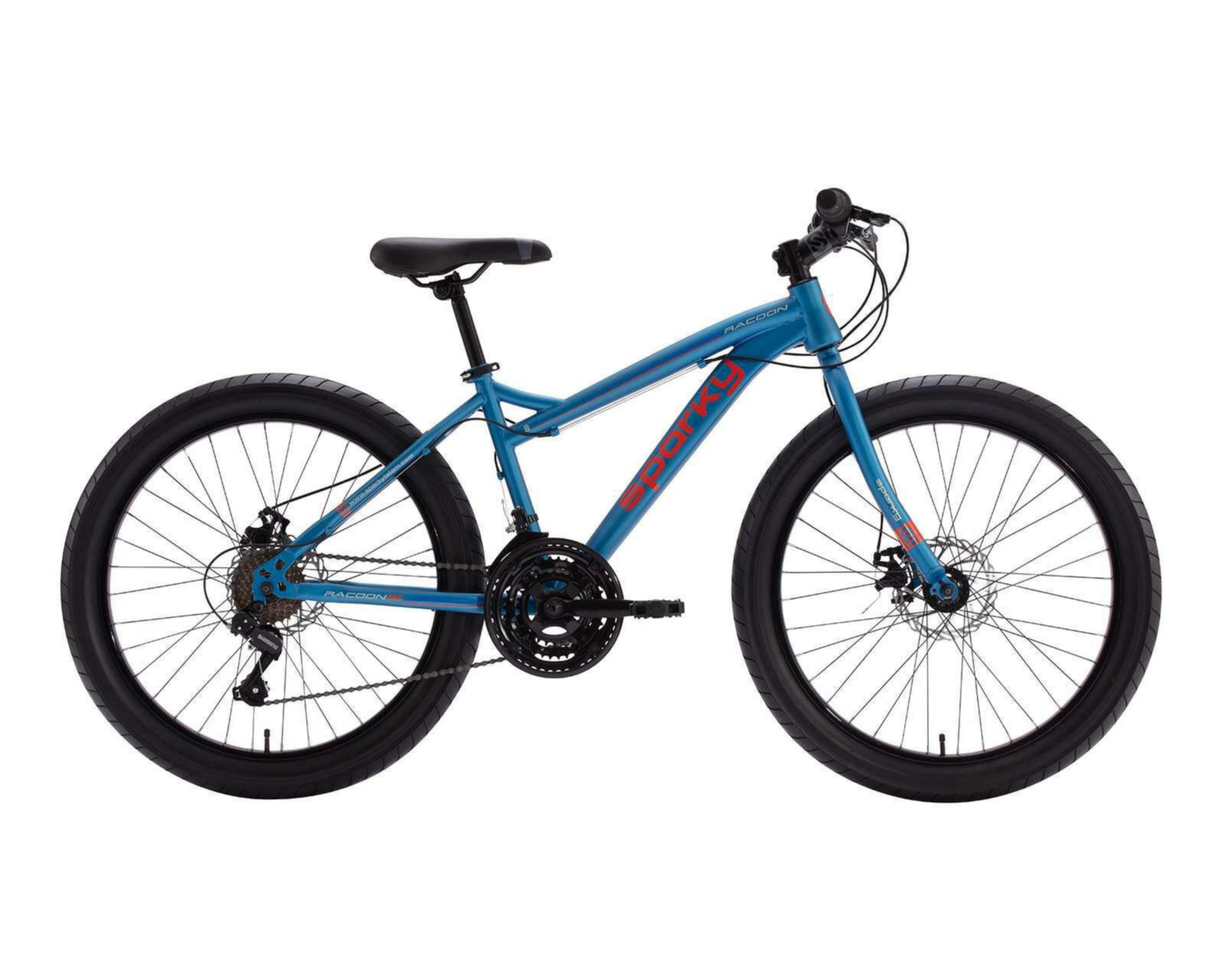 Foto 3 pulgar | Bicicleta de Montaña Sparky Racoon 24" Azul