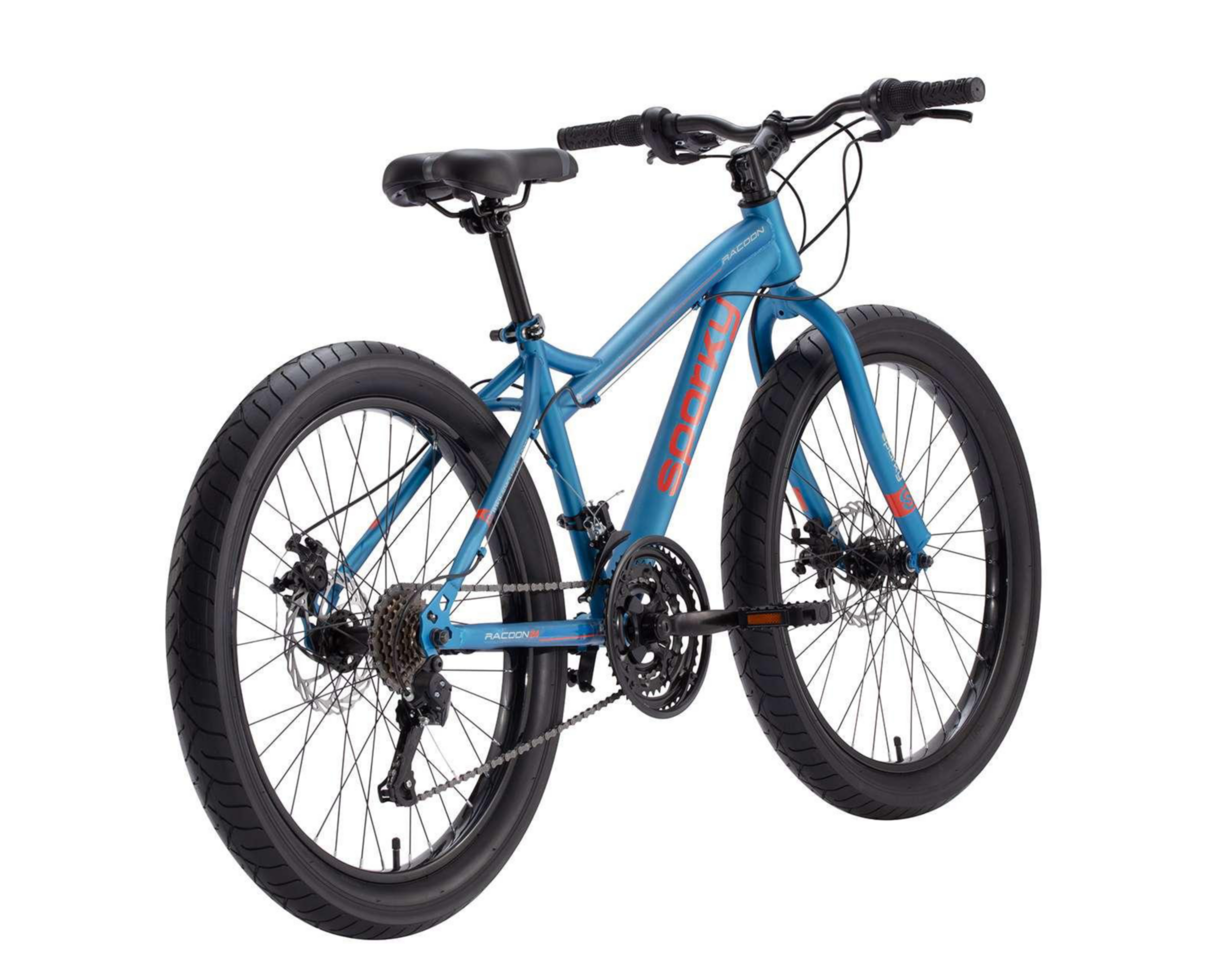 Foto 4 pulgar | Bicicleta de Montaña Sparky Racoon 24" Azul