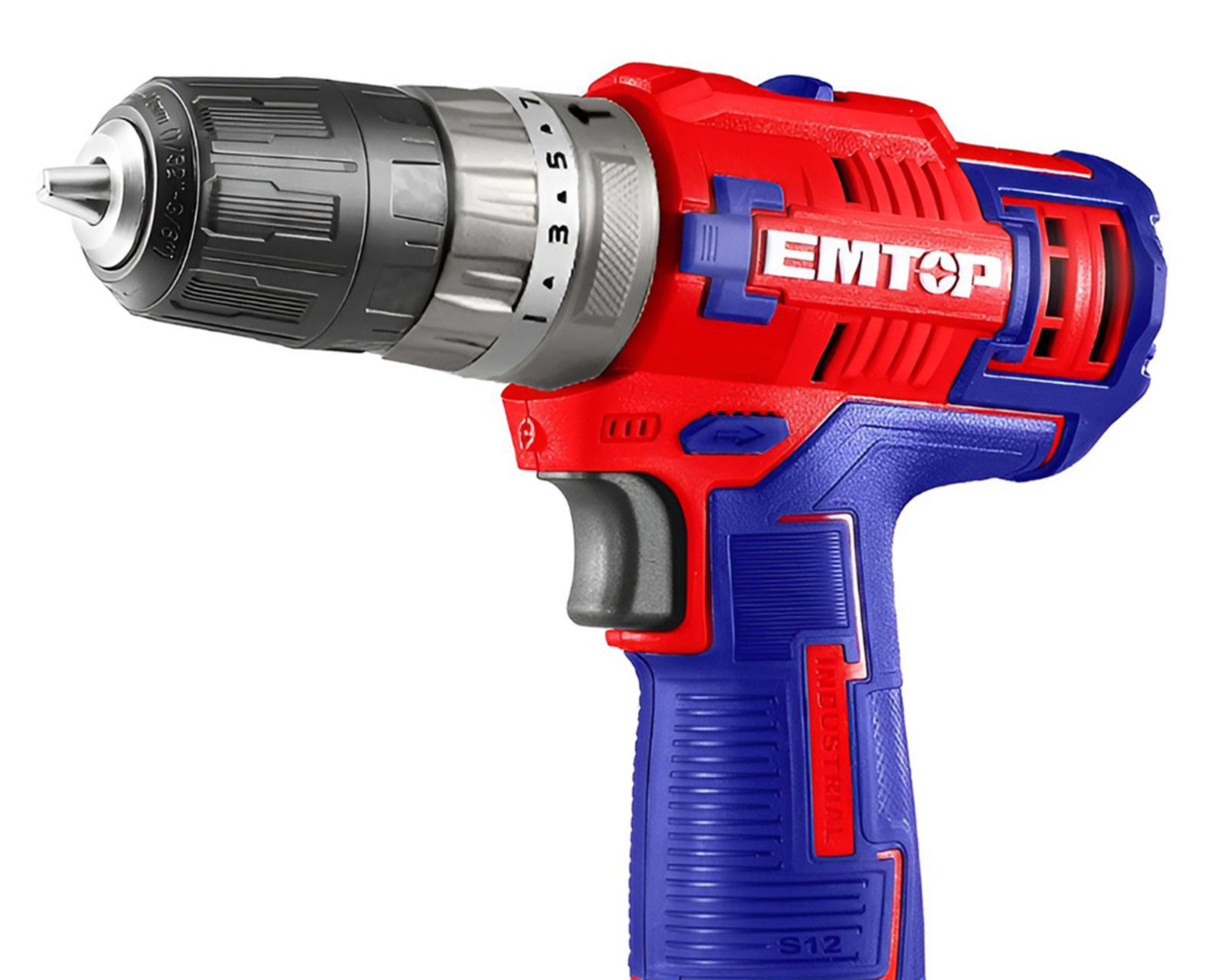 Foto 4 | Taladro de Impacto EMTOP ECIDL12620 50 Piezas