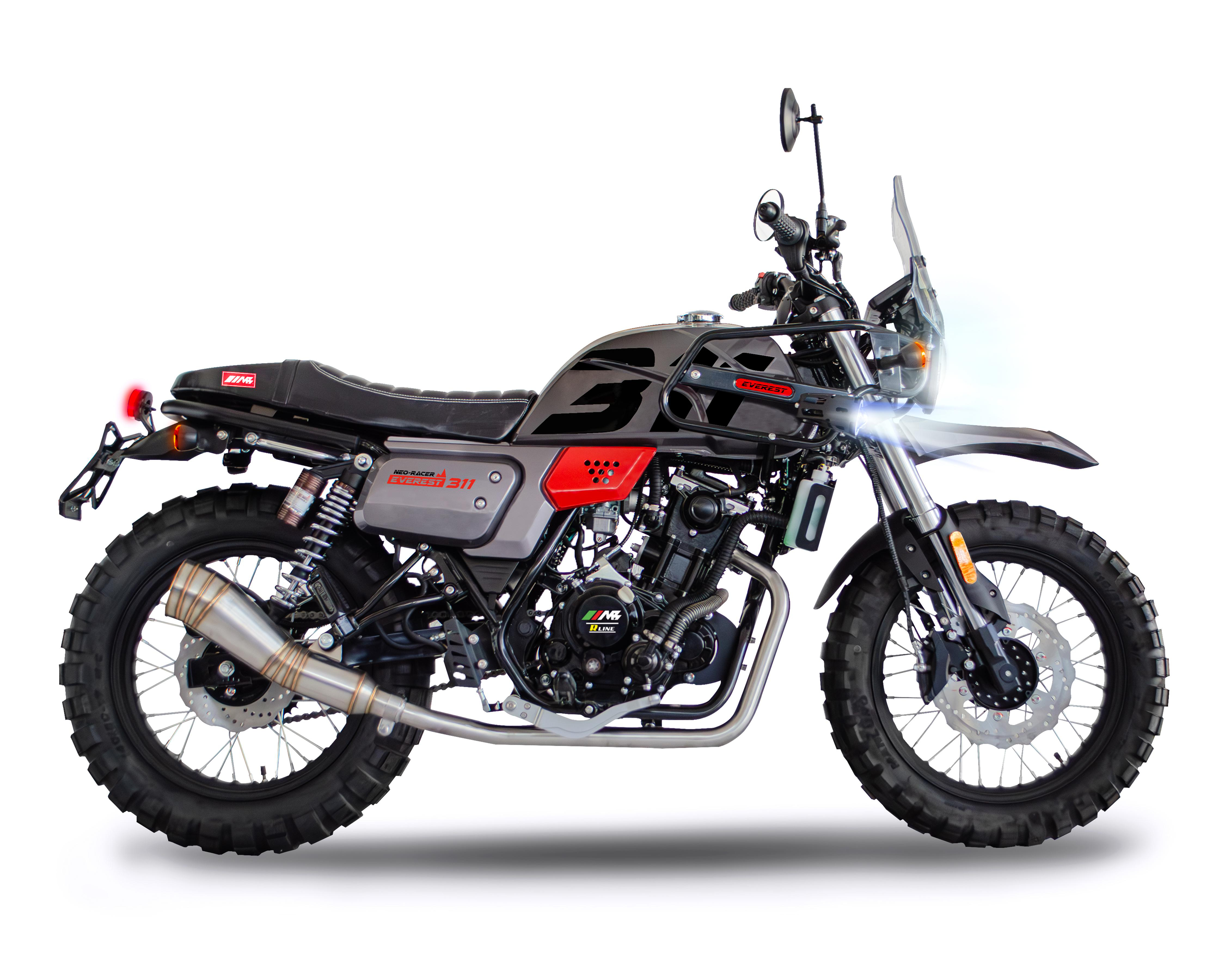 Foto 3 pulgar | Motocicleta MB Motos Everest 311 300 cc 2025