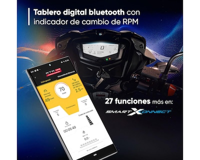 Foto 10 | Motocicleta TVS Apache RTR 2V 160 cc 2025