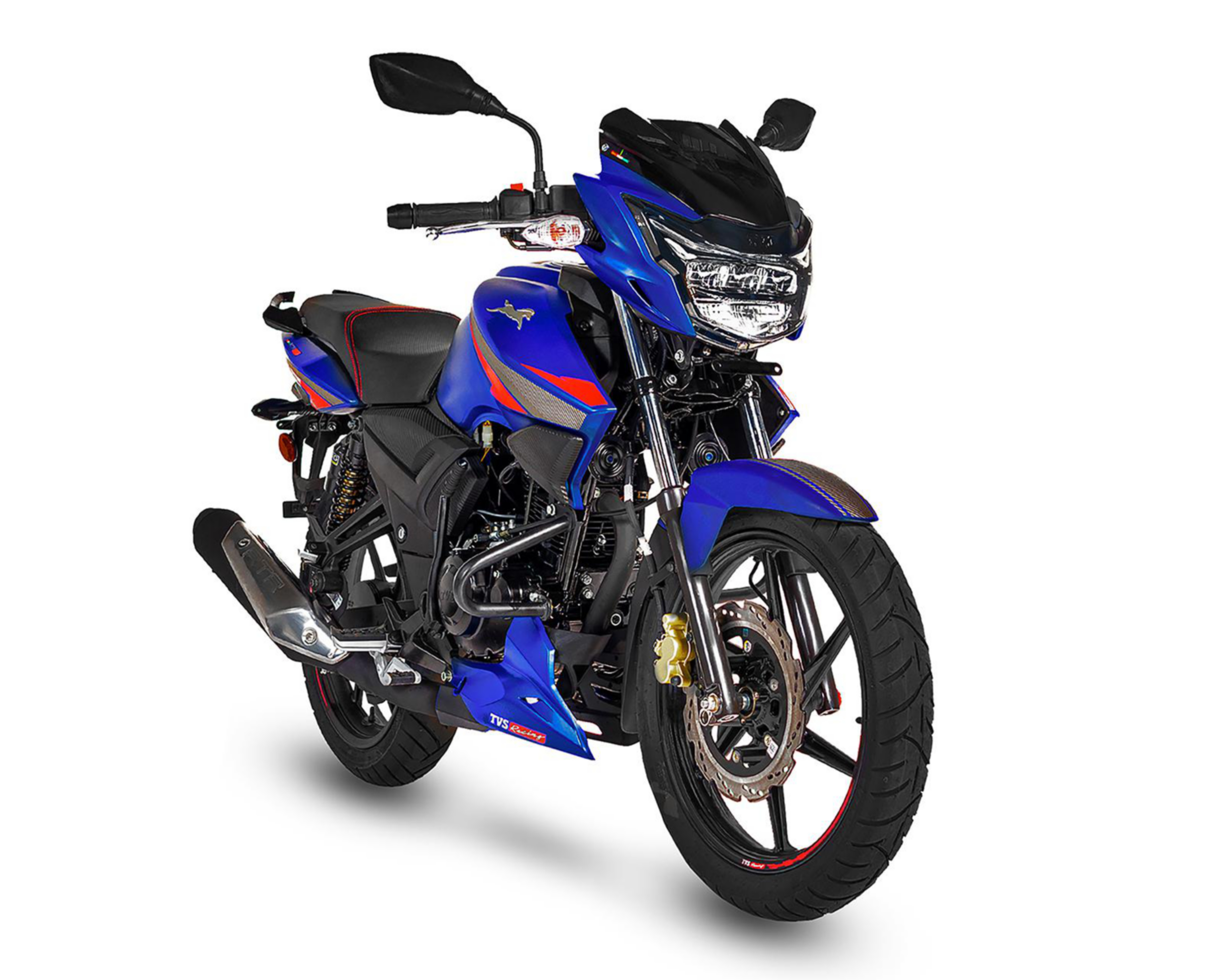 Foto 2 pulgar | Motocicleta TVS Apache RTR 160 cc 2025