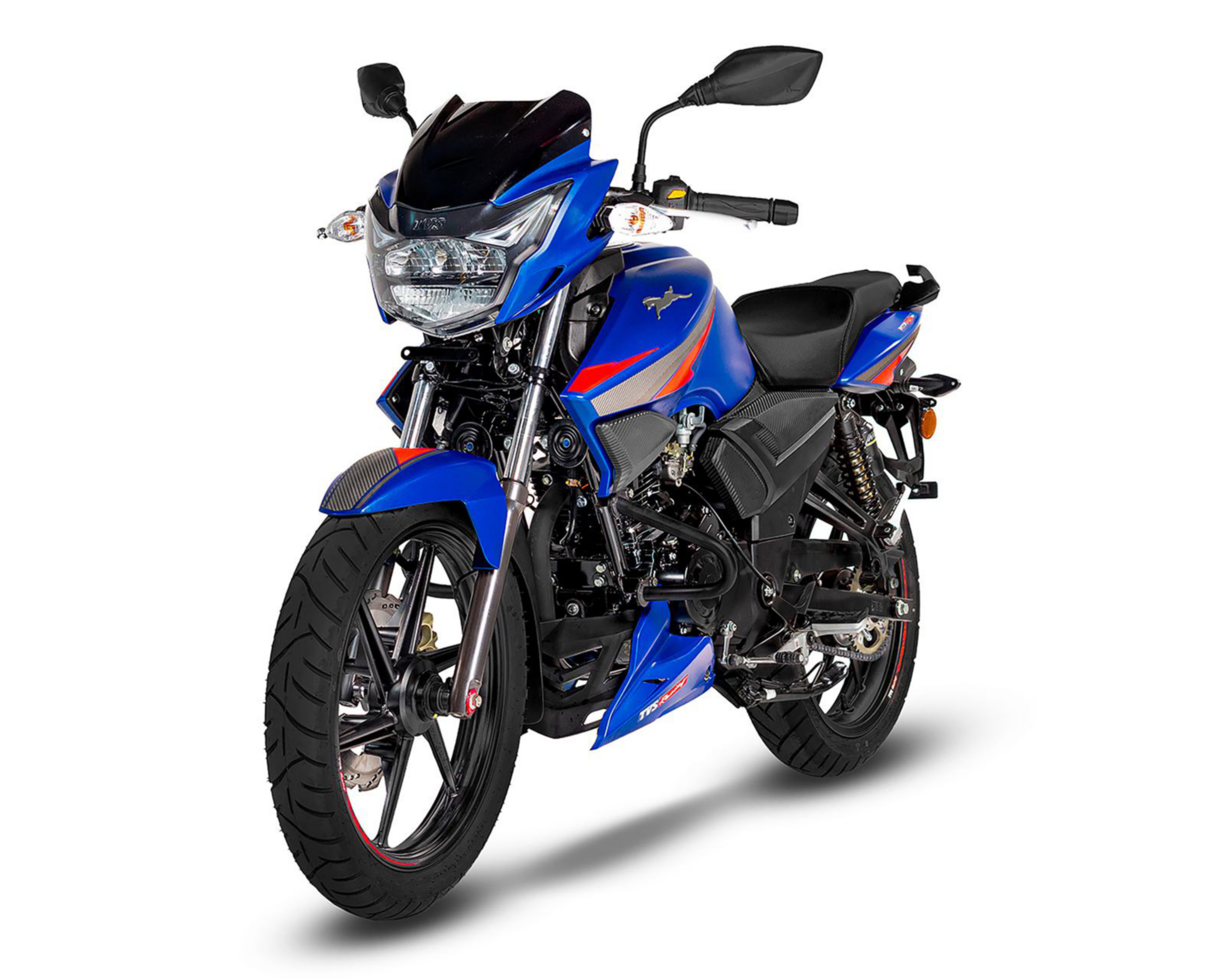 Foto 3 pulgar | Motocicleta TVS Apache RTR 160 cc 2025