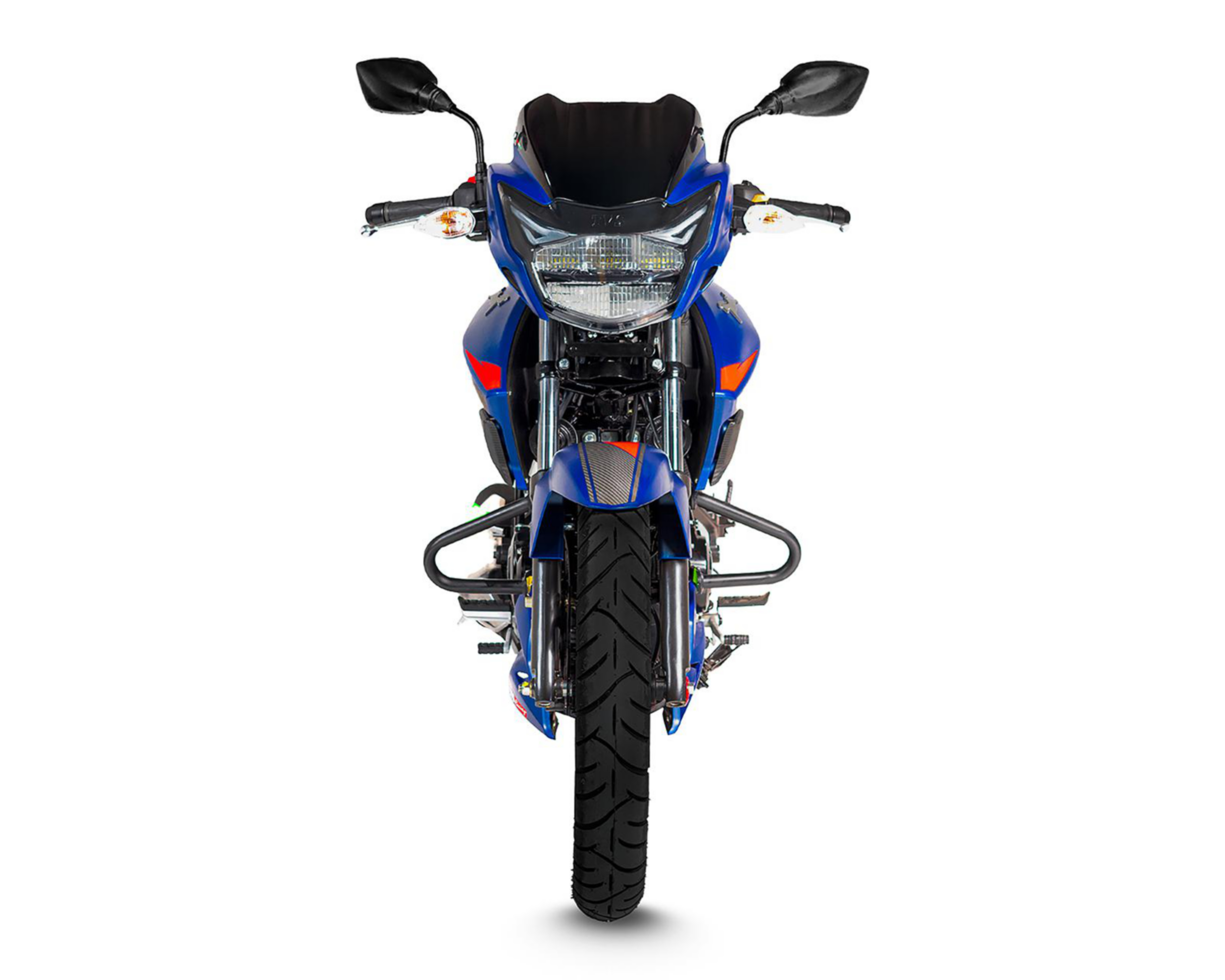 Foto 5 pulgar | Motocicleta TVS Apache RTR 160 cc 2025